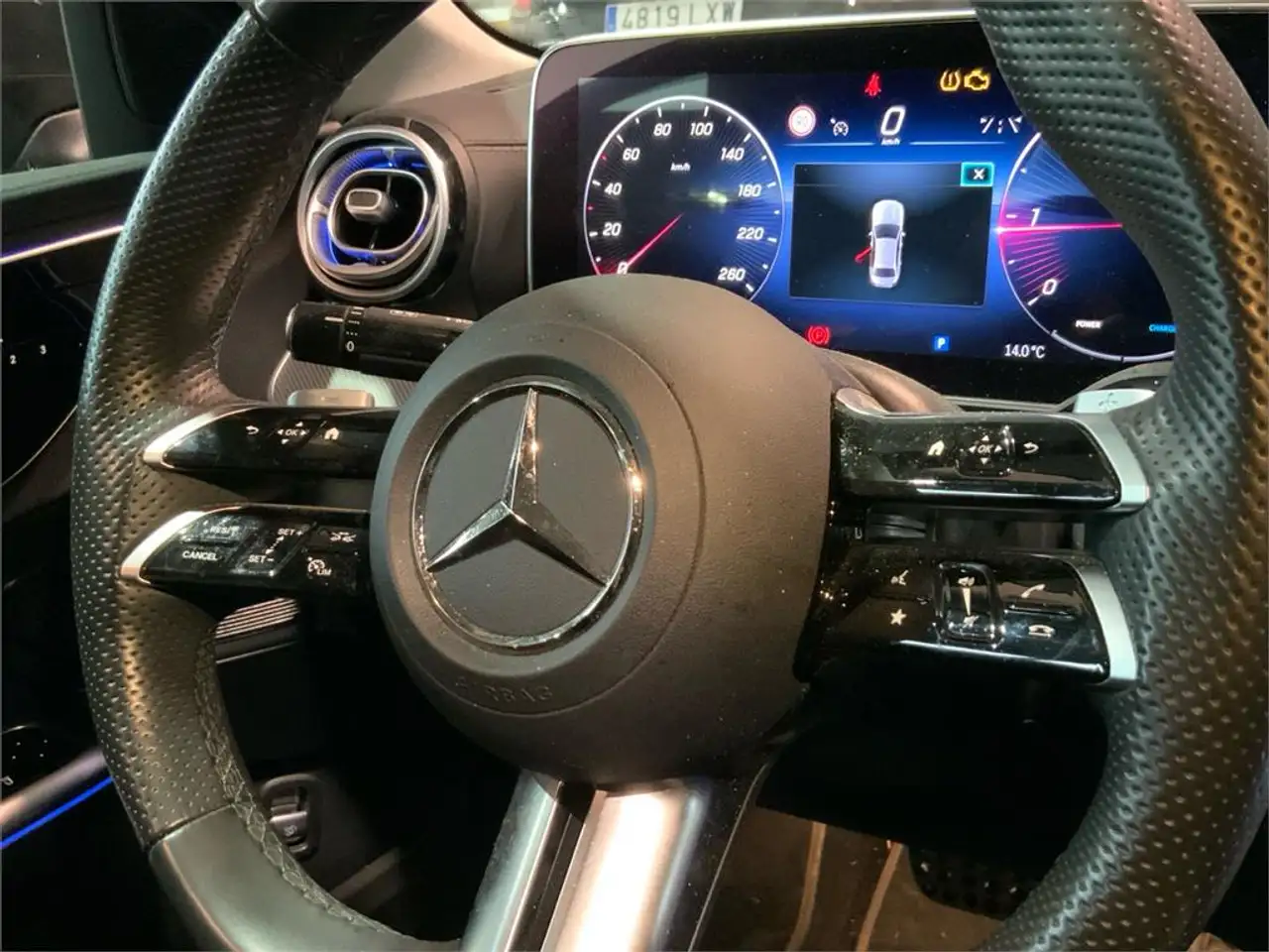 Mercedes-Benz C 200 d Berlina — معرض صور السيارة 28