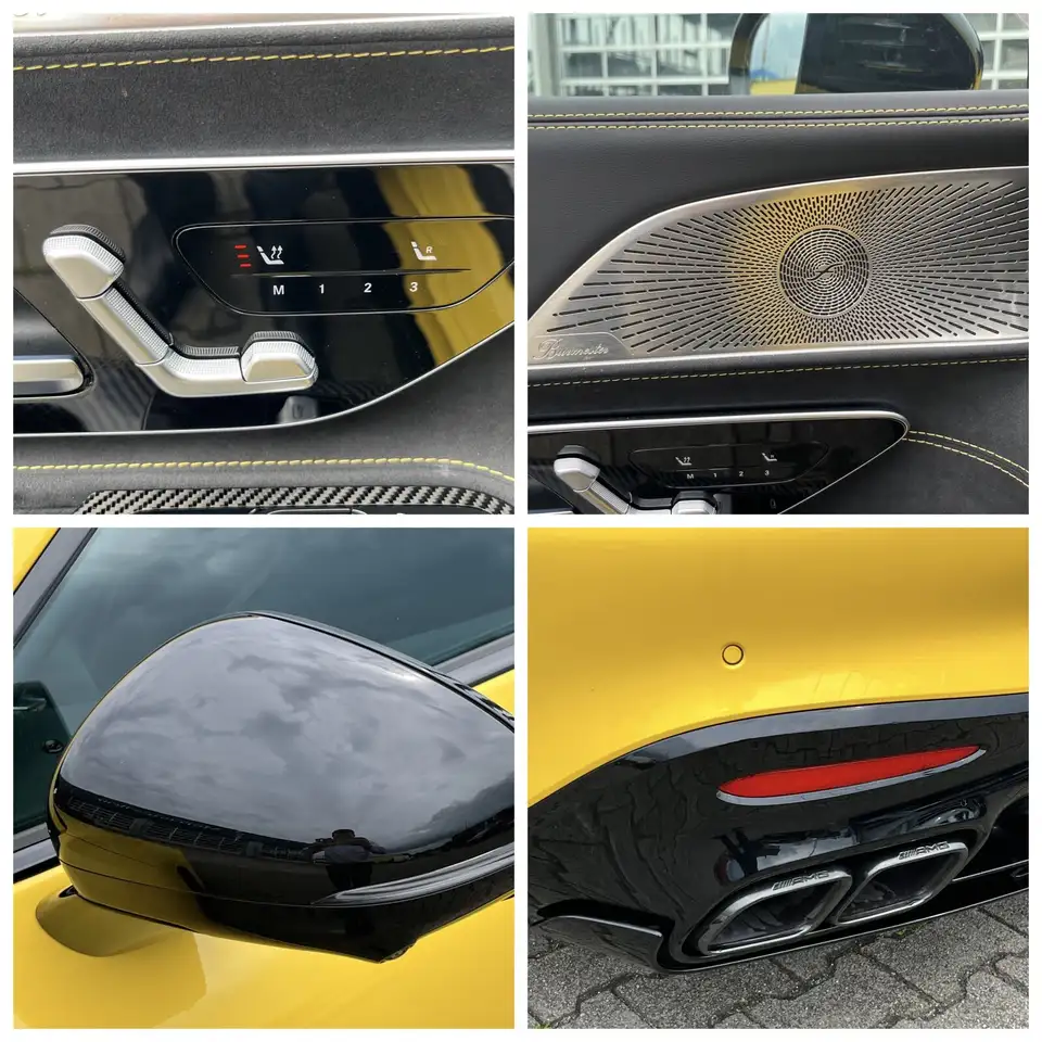 Mercedes-Benz AMG GT AMG GT 63 4M+ AERO+NIGHT+PERF-SITZ+BURM+KEYL+360 — Vehicle gallery 17