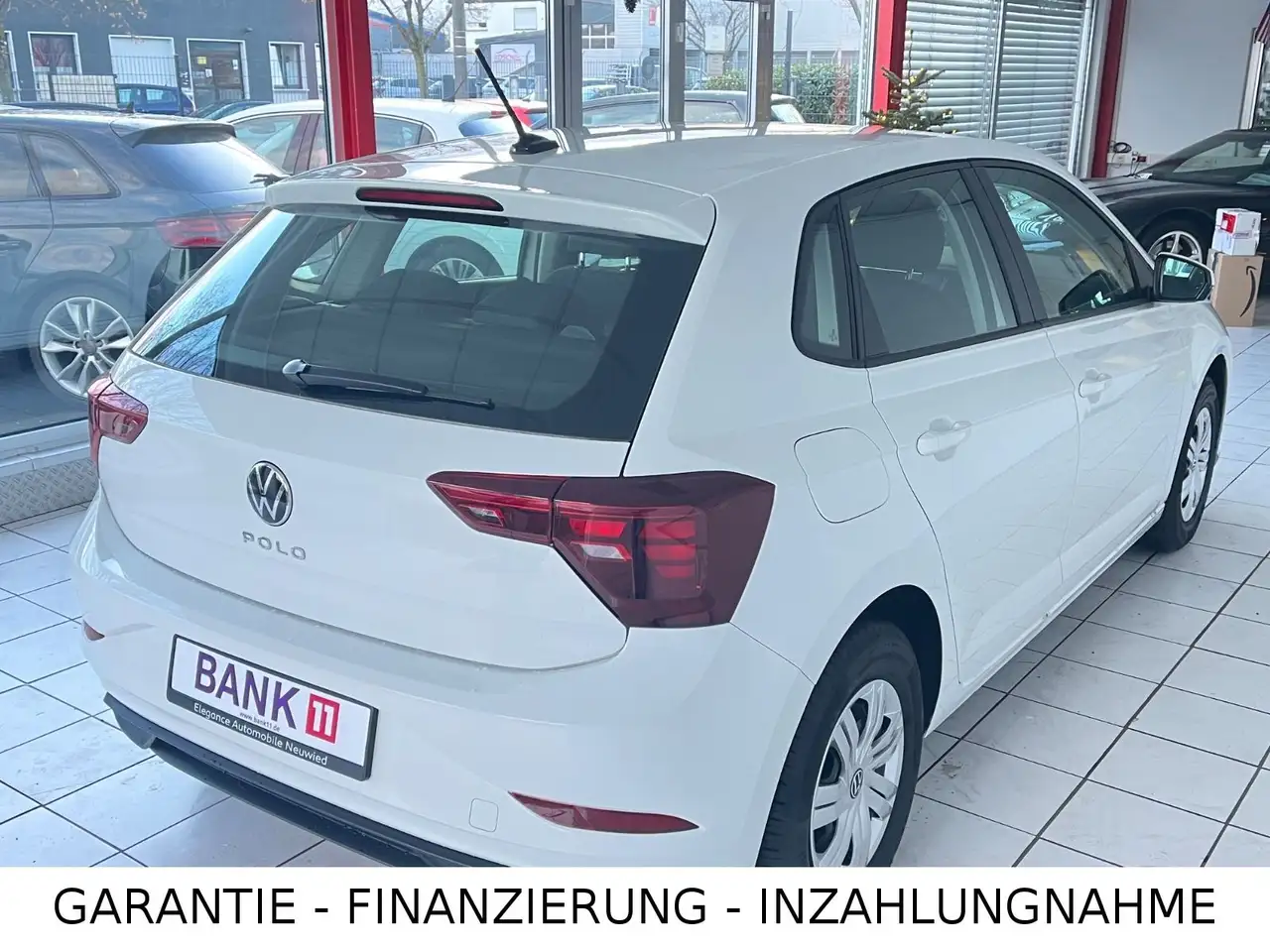 Volkswagen Polo VI Basis/1.Hand/Garantie/*WENIG KM* — Vehicle gallery 5