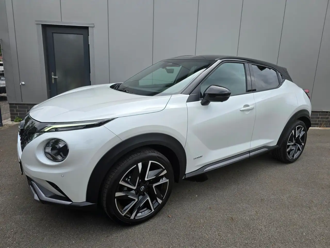 Nissan Juke Hybrid 1.6 N-Design — معرض صور السيارة 4