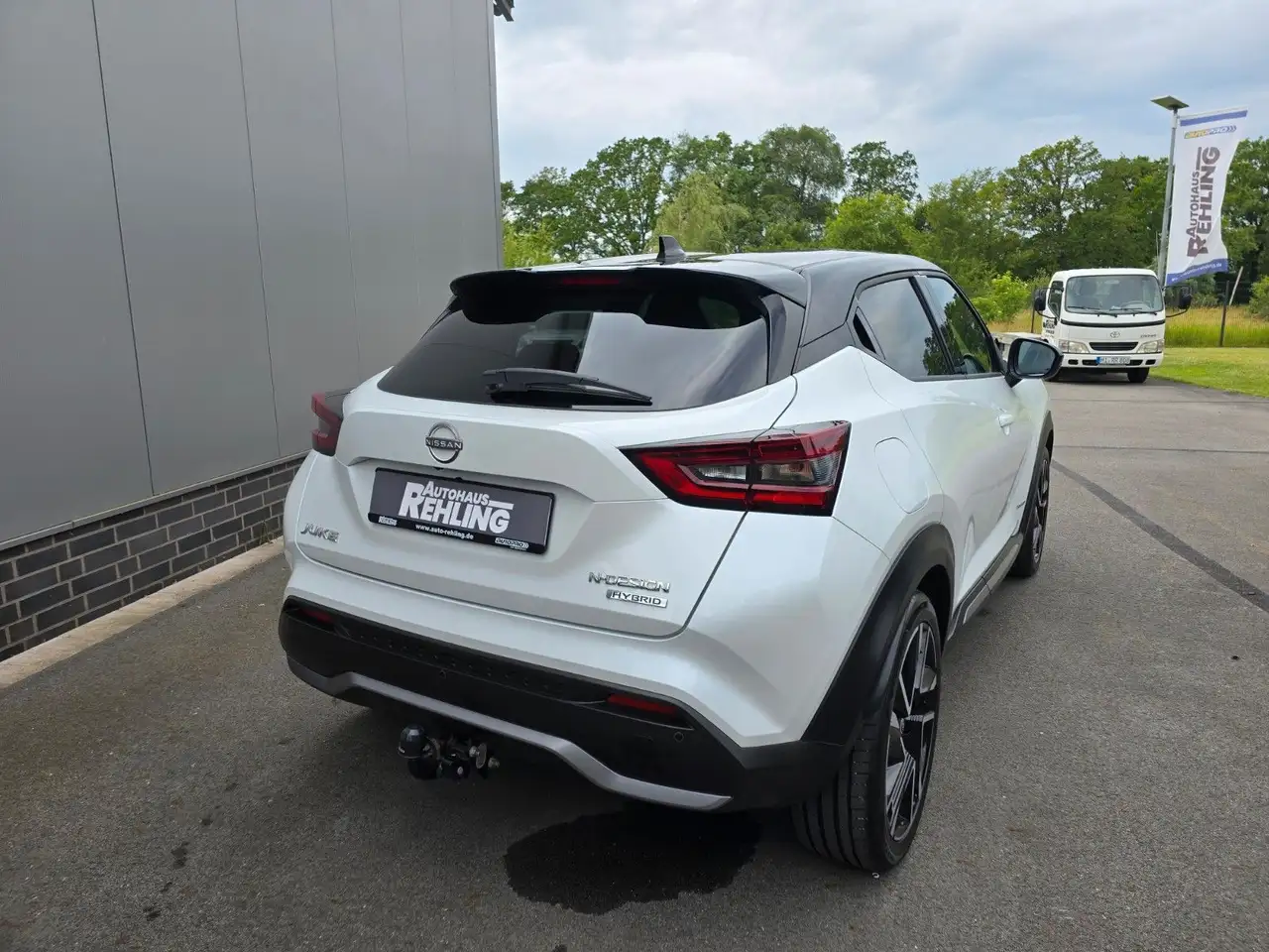 Nissan Juke Hybrid 1.6 N-Design — معرض صور السيارة 8