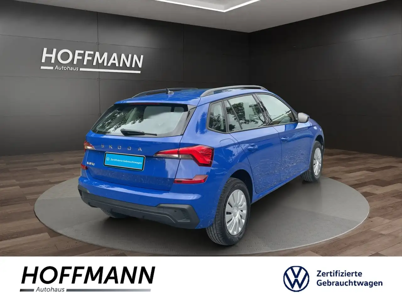 Skoda Kamiq 1.0TSI Essence Klima+LED+PDC+DAB+ — Galerie du véhicule 5
