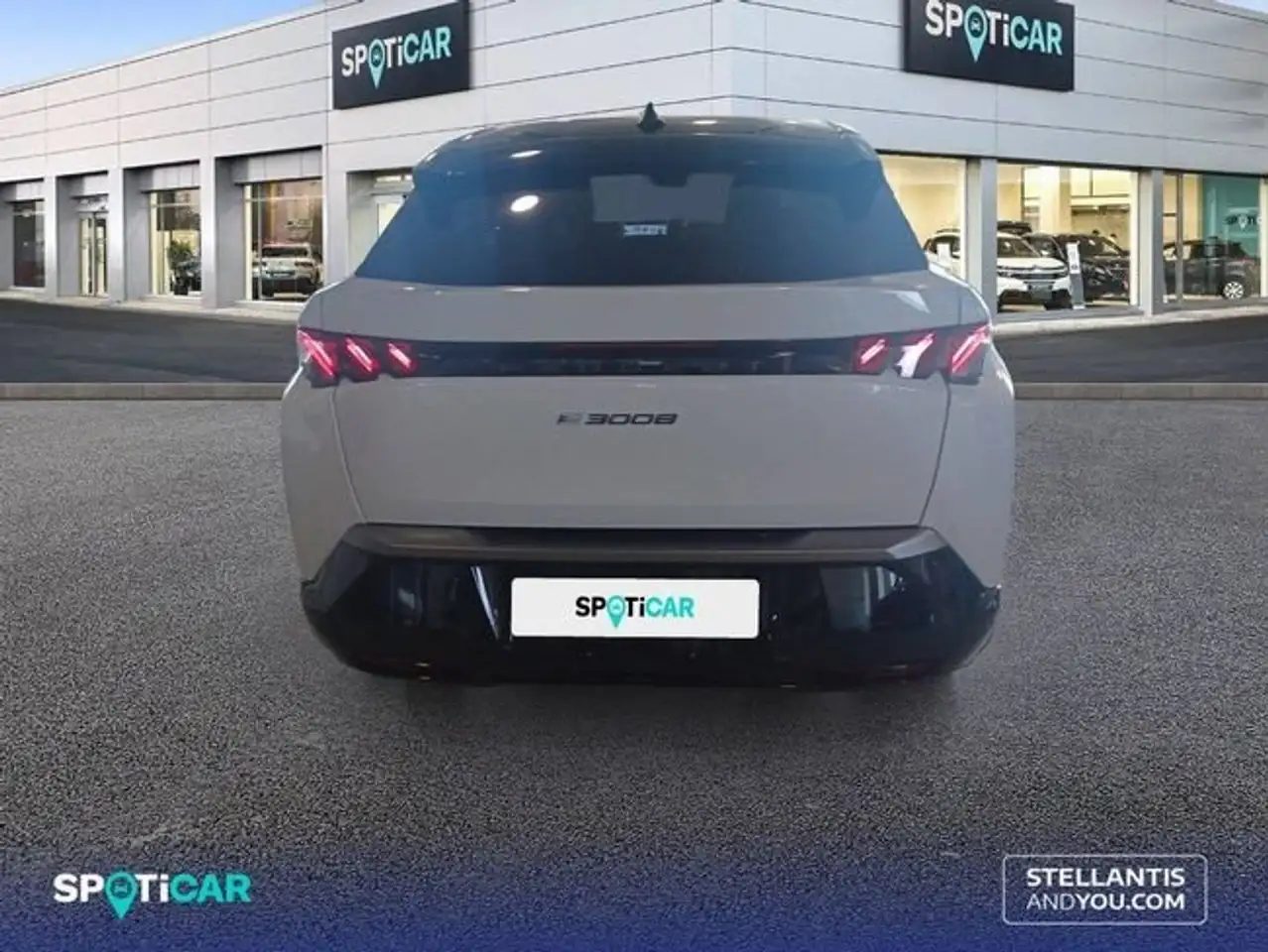 Peugeot 3008 Eléctrico 157kW GT — Galerie du véhicule 5