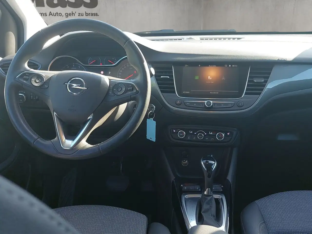 Opel Crossland 1.2 Elegance Automatik, Navi, Kamera, — Galerie du véhicule 14