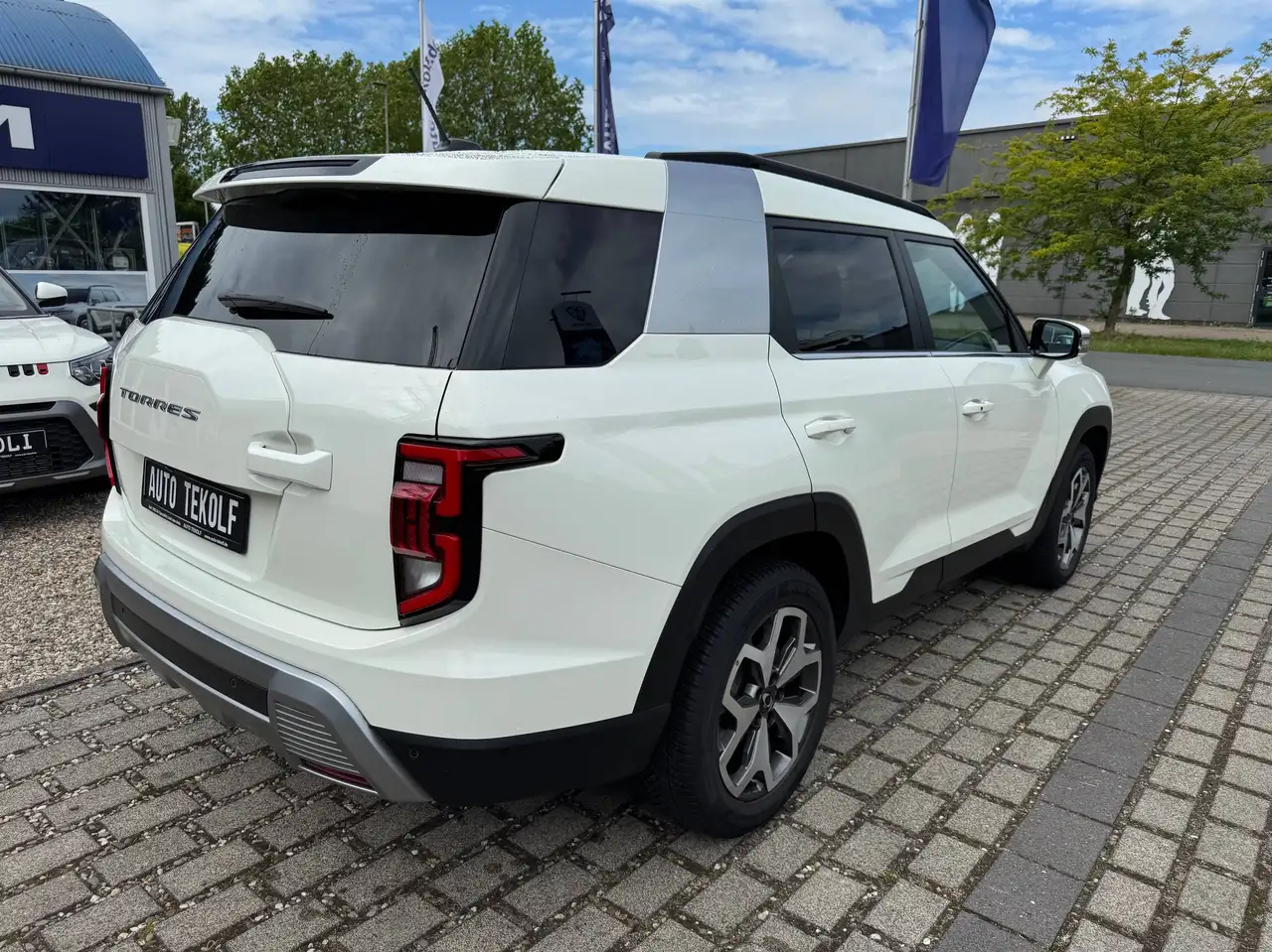 SsangYong Torres Quartz Automatik, Allwetter,Leder, nur 19.150 km, Garantie bis 02.2029. — Galerie du véhicule 9