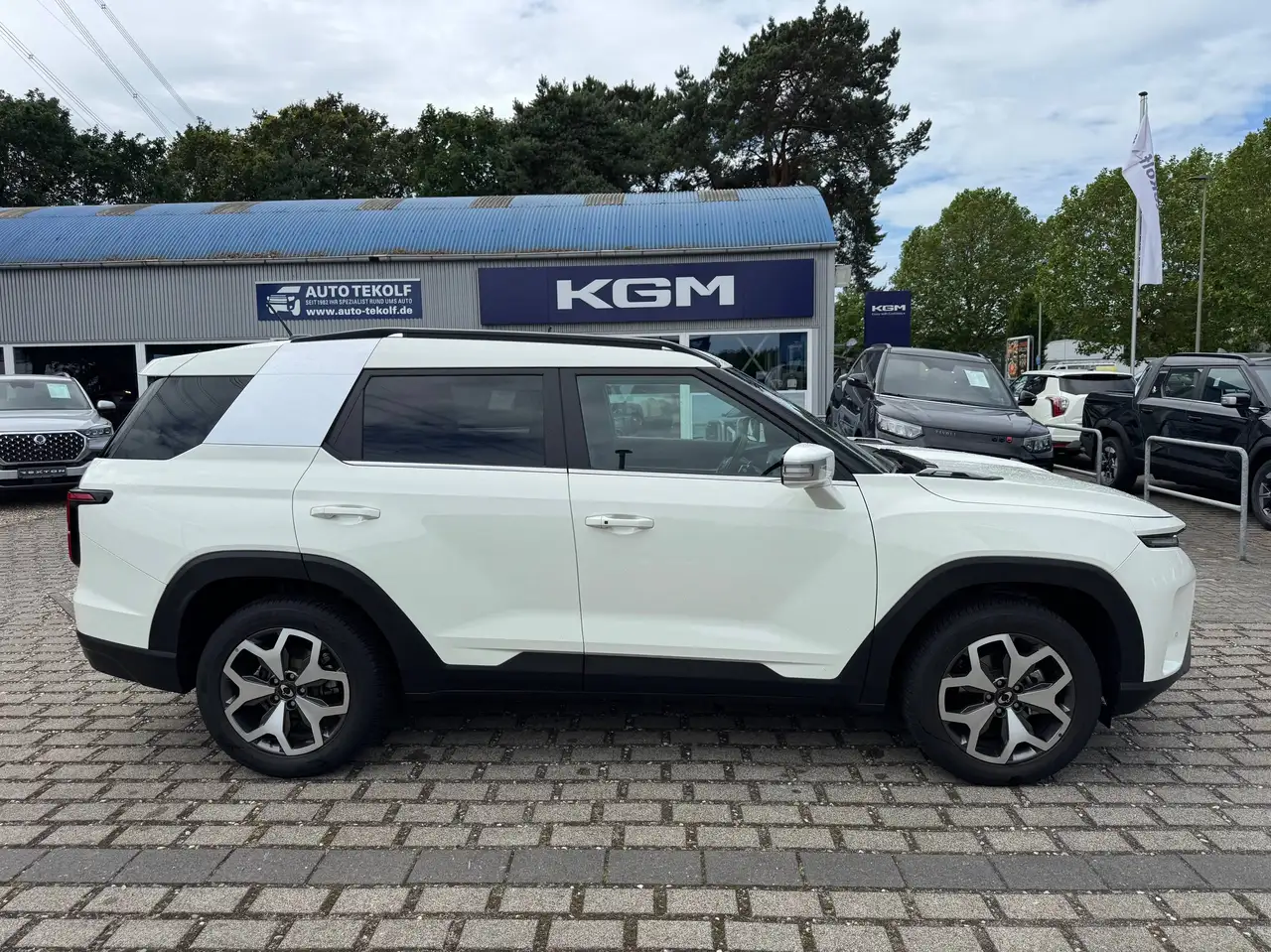 SsangYong Torres Quartz Automatik, Allwetter,Leder, nur 19.150 km, Garantie bis 02.2029. — Galerie du véhicule 8