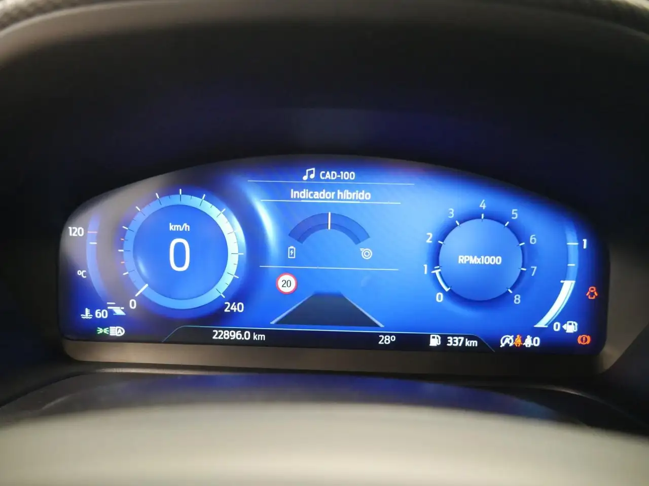 Ford Puma 1.0 EcoBoost MHEV ST-Line X 125 — Galería del vehículo 13
