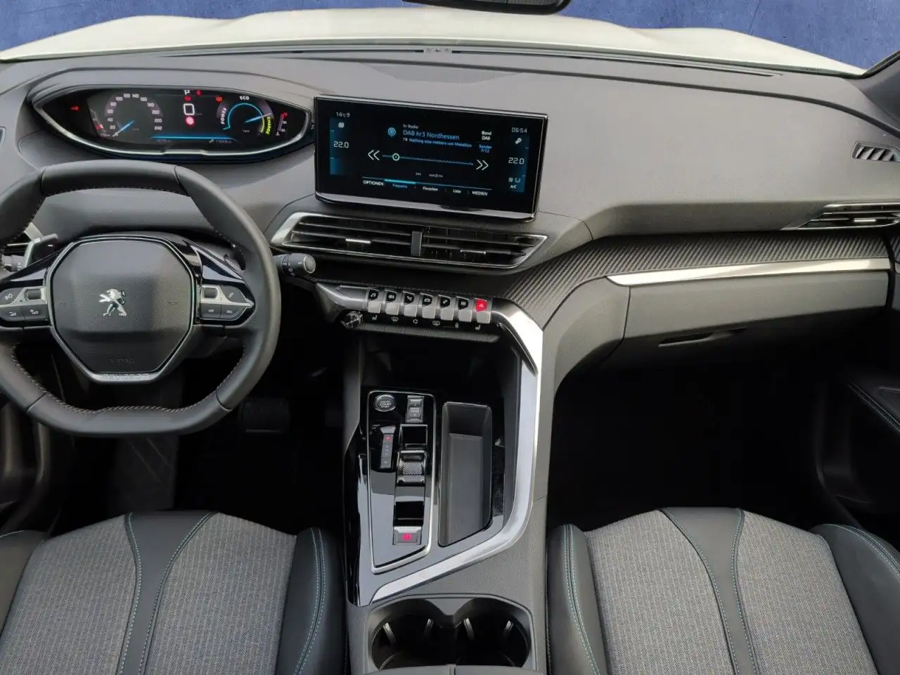 Peugeot 3008 Allure Pack 136 Hybrid ACC+Sitzhzg+AHK+Navi — معرض صور السيارة 14