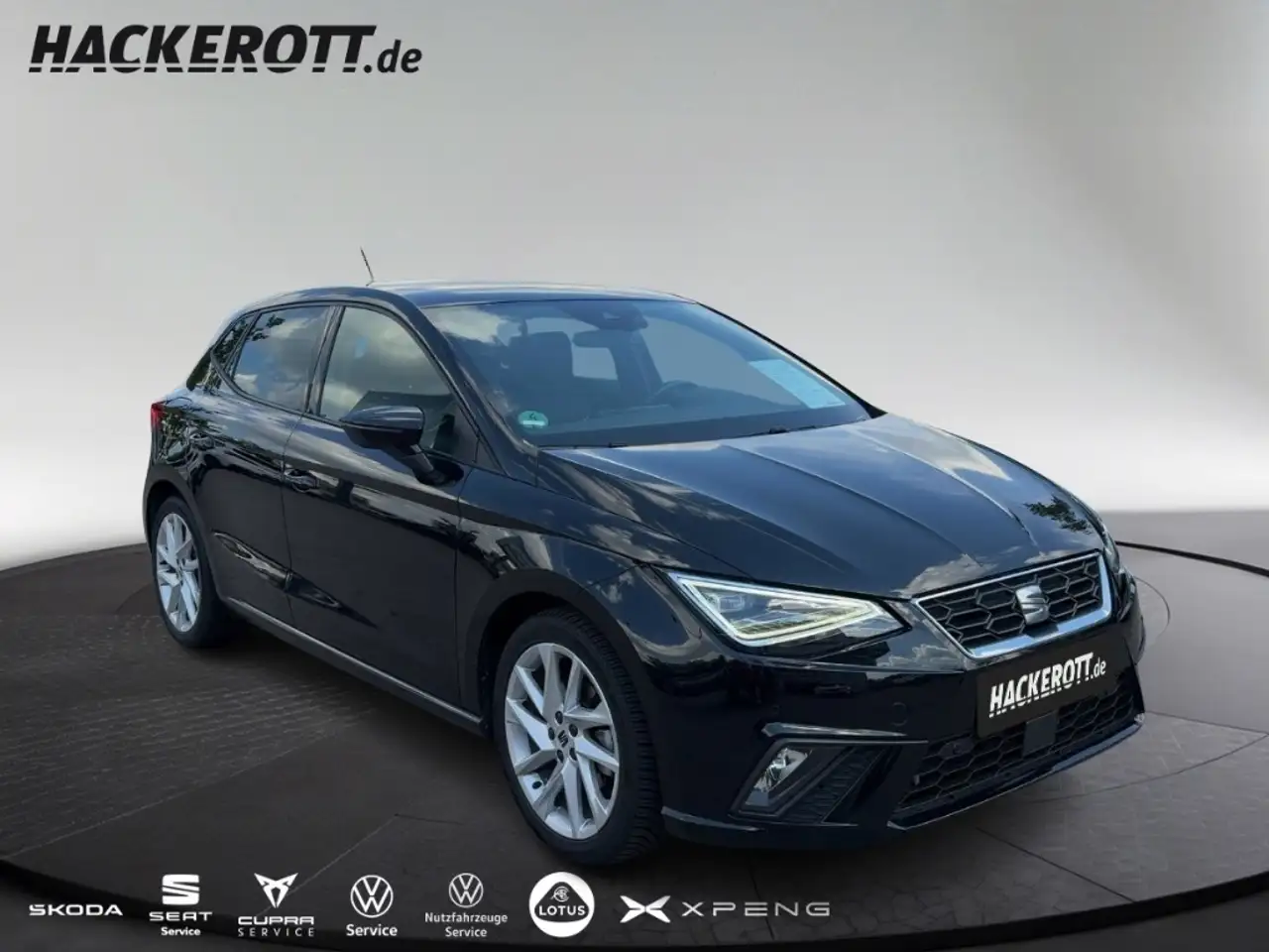 SEAT Ibiza FR 1.0 TSI LED Navi Rückfahrkamera ACC — Galería del vehículo 4