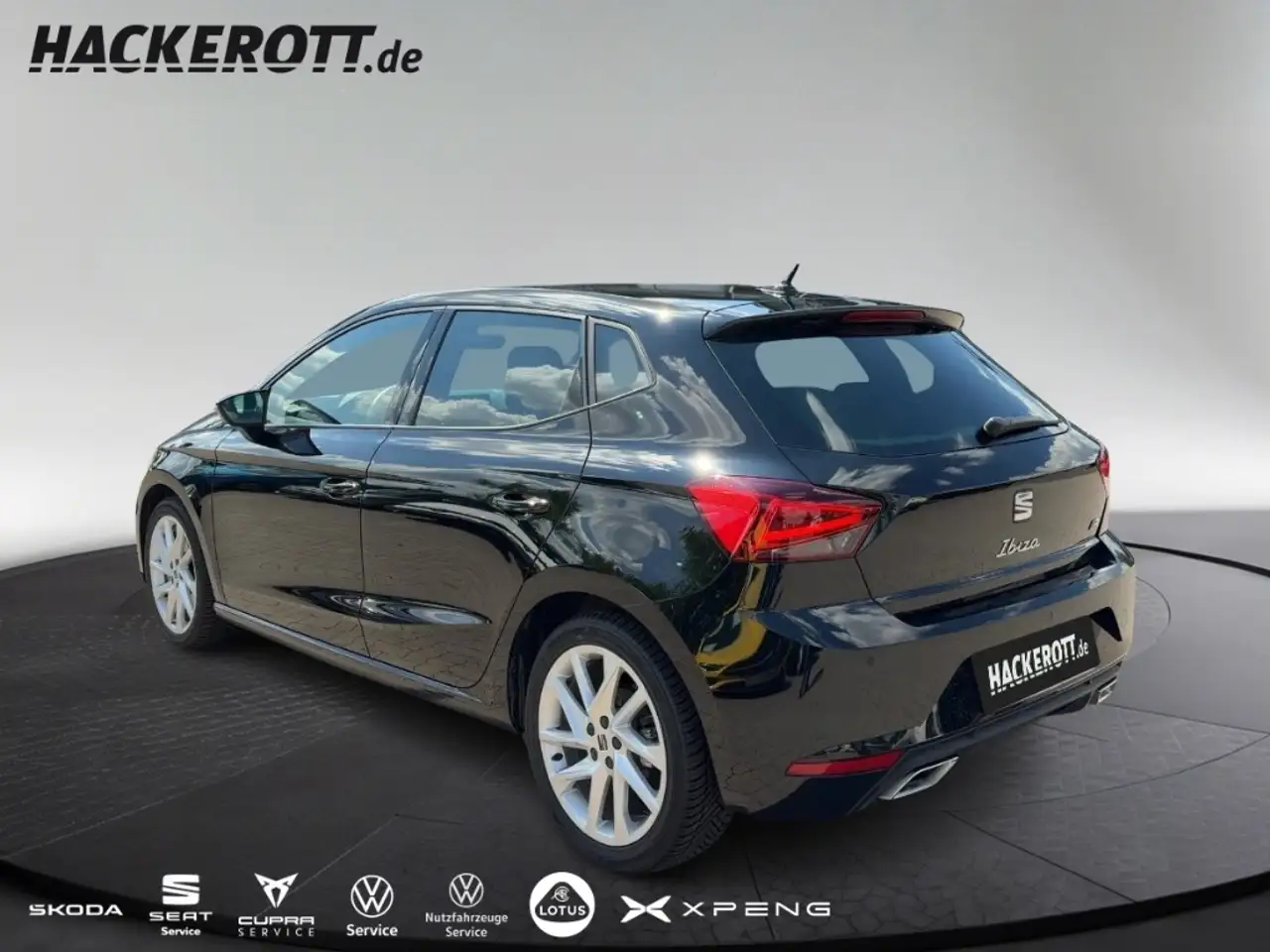 SEAT Ibiza FR 1.0 TSI LED Navi Rückfahrkamera ACC — Galería del vehículo 2
