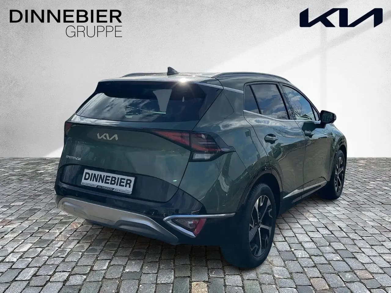 Kia Sportage Spirit 1.6T LED+360°Kamera+Navi+AHK — معرض صور السيارة 7