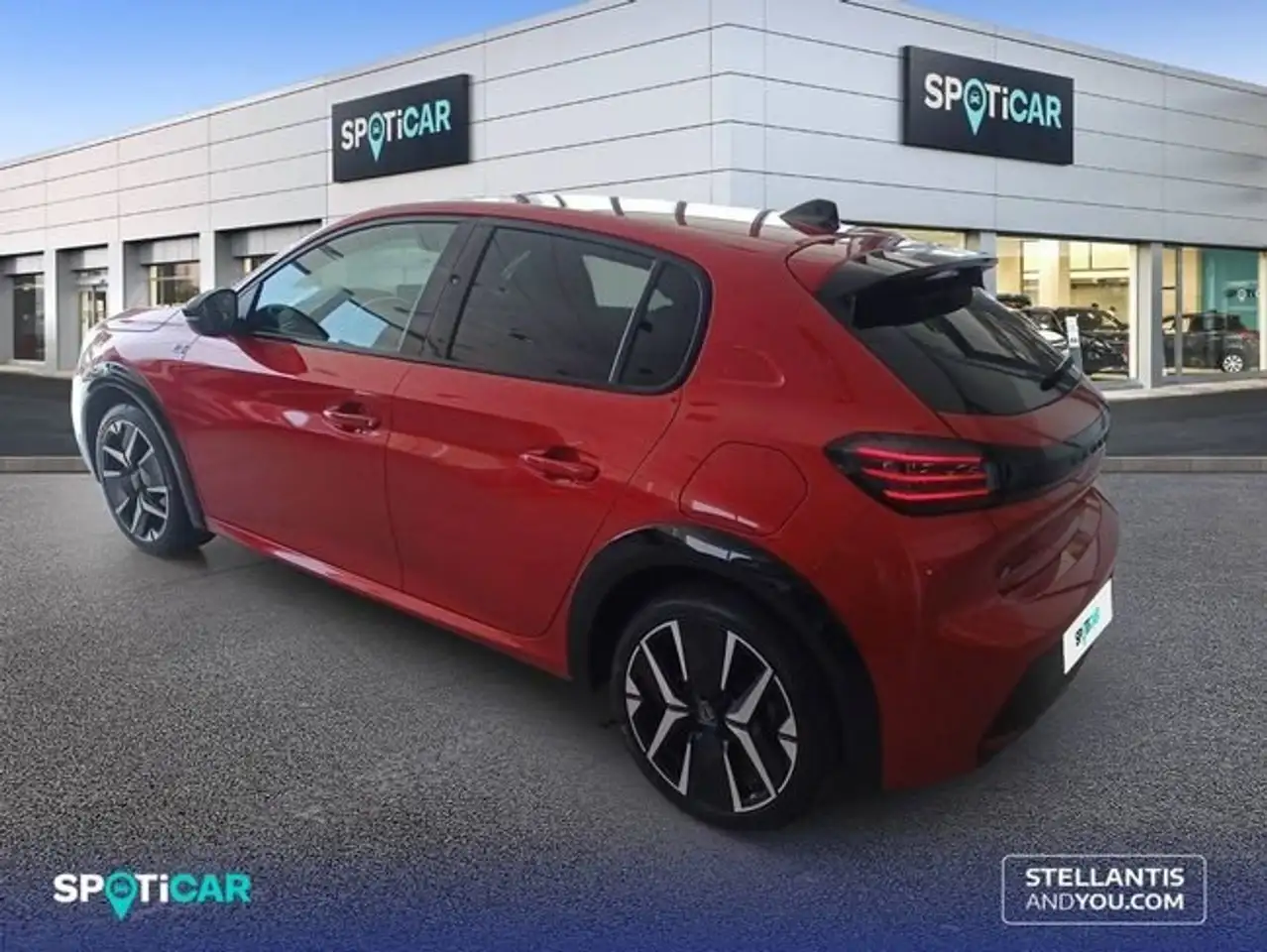 Peugeot 208 GT Eléctrico 156 — Vehicle gallery 5