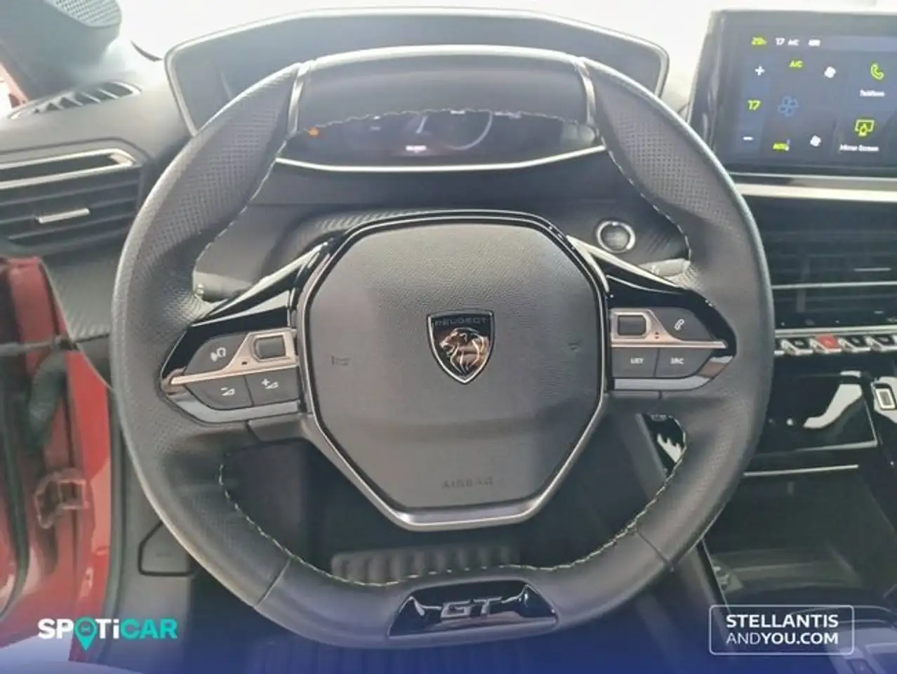 Peugeot 208 GT Eléctrico 156 — Vehicle gallery 14