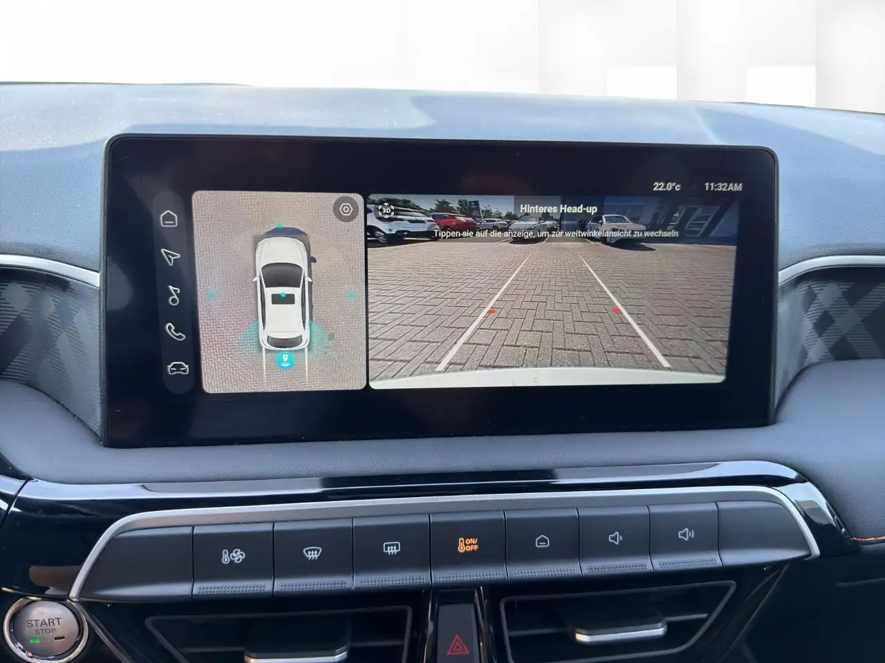 MG MG3 1.5 Hybrid+ 143 kW Luxury *ACC*APP*360*SHZ* — Vehicle gallery 15