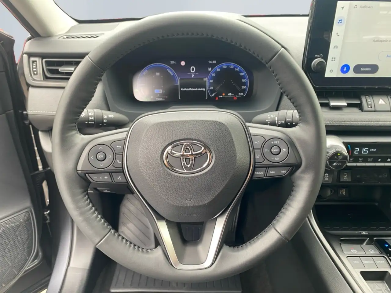 Toyota RAV4 2.5 Hybrid Team D *LED*el. Heck*CAM*ACC*SHZ* — Vehicle gallery 12