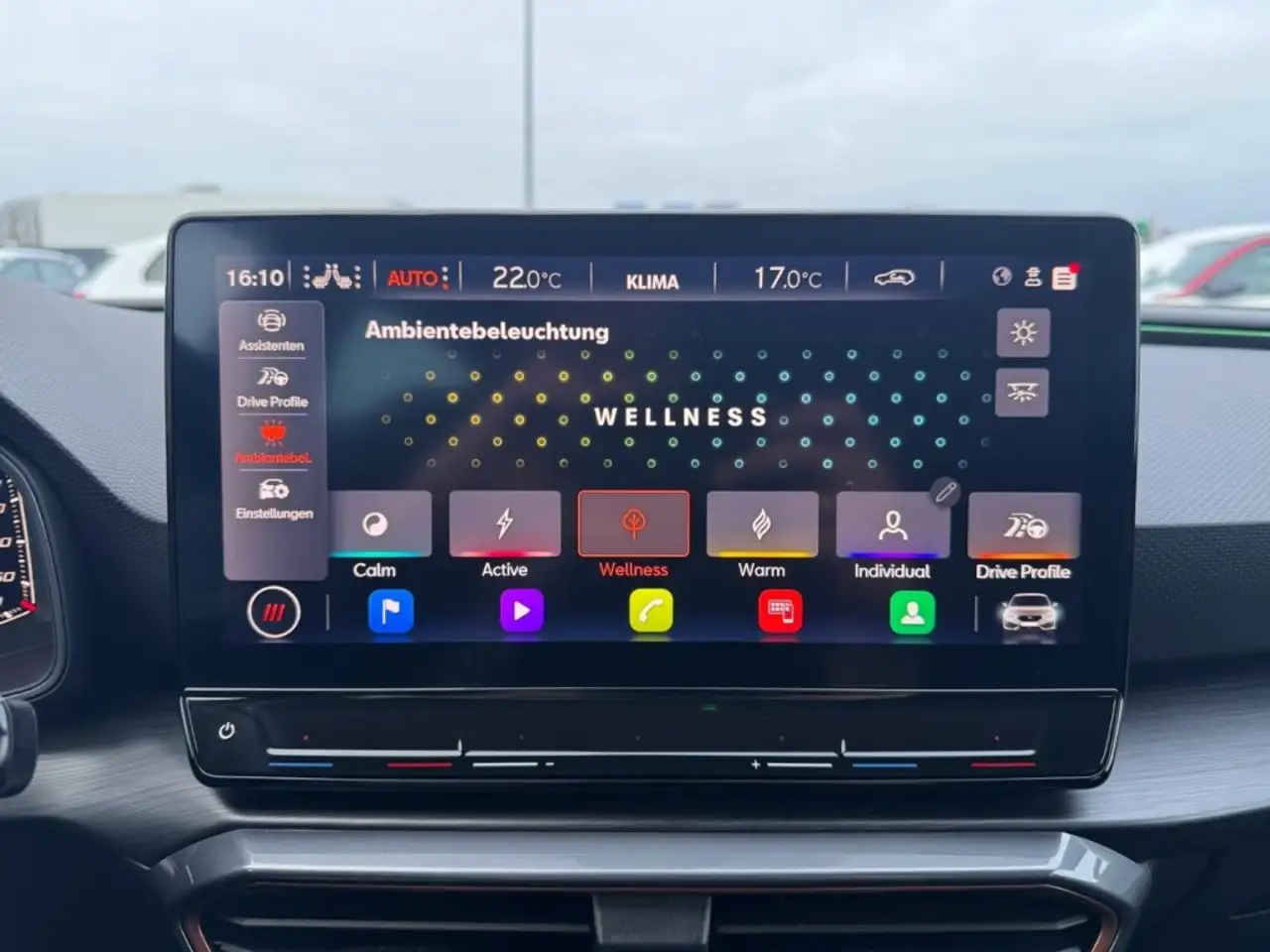 CUPRA Leon 2.0 TSI VZ LED Navi ACC Sitzh. Kamera 19'' — Galería del vehículo 24