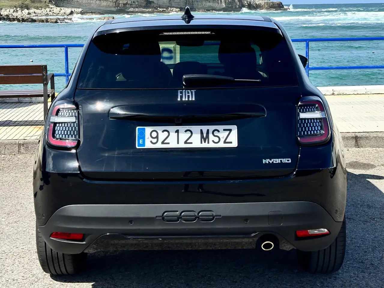 Fiat 600 600 1.2 MHEV La prima DDCT 74kW La prima — Vehicle gallery 6