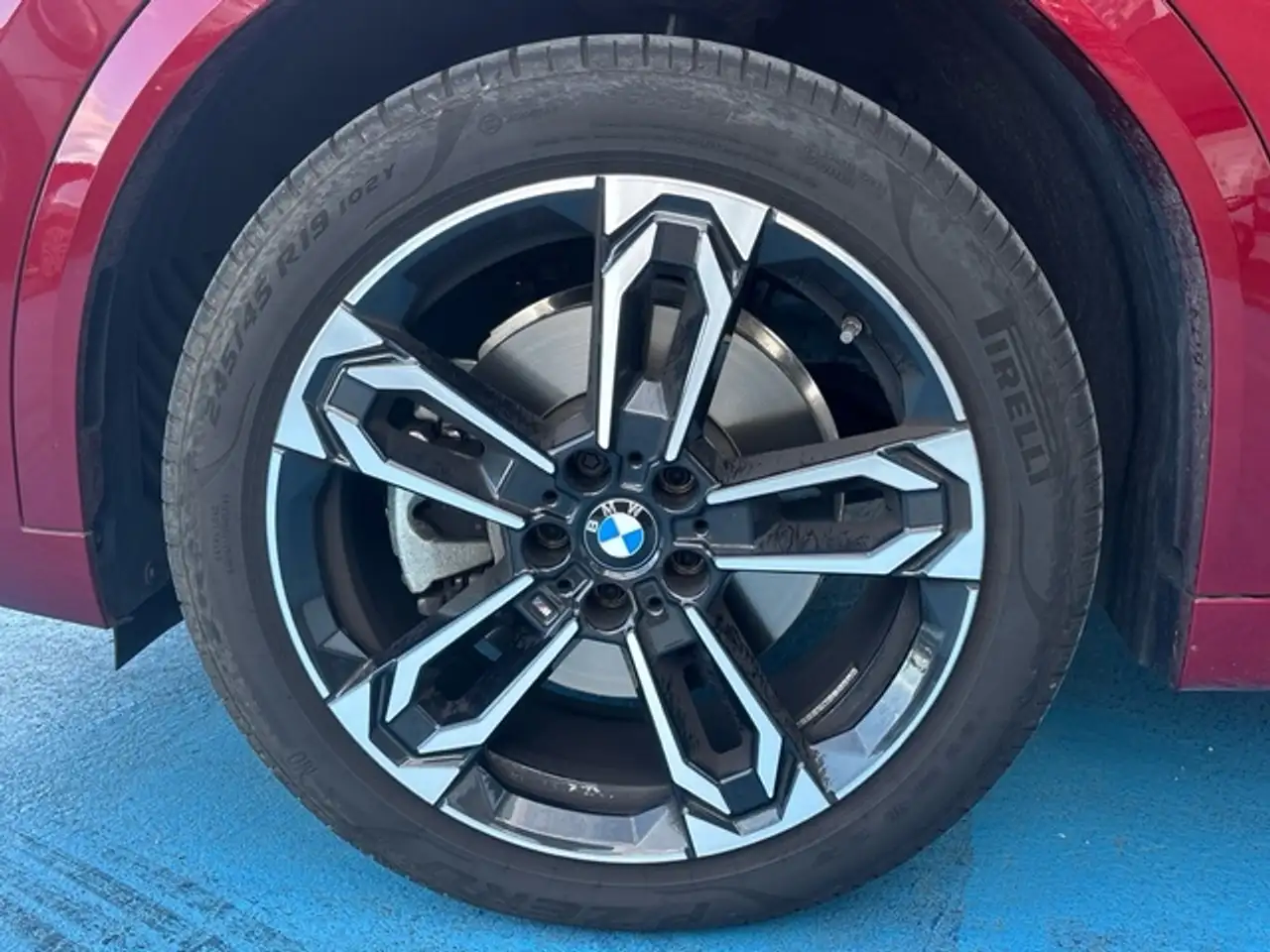 BMW X2 sDrive 20iA — Vehicle gallery 24