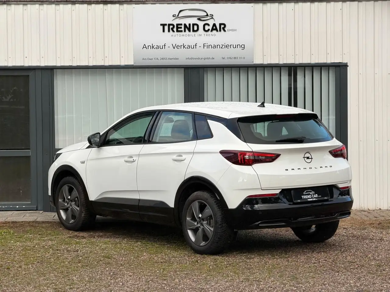 Opel Grandland X Grandland GS Line TEMPO 360 KAM NAV LKA AEB — Galería del vehículo 8