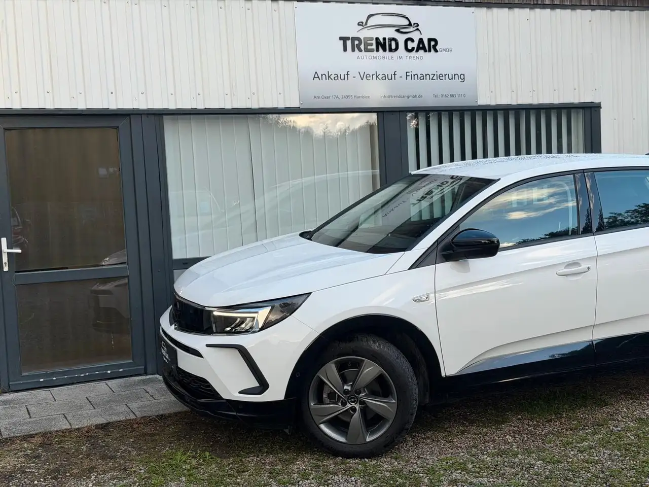 Opel Grandland X Grandland GS Line TEMPO 360 KAM NAV LKA AEB — Galería del vehículo 10