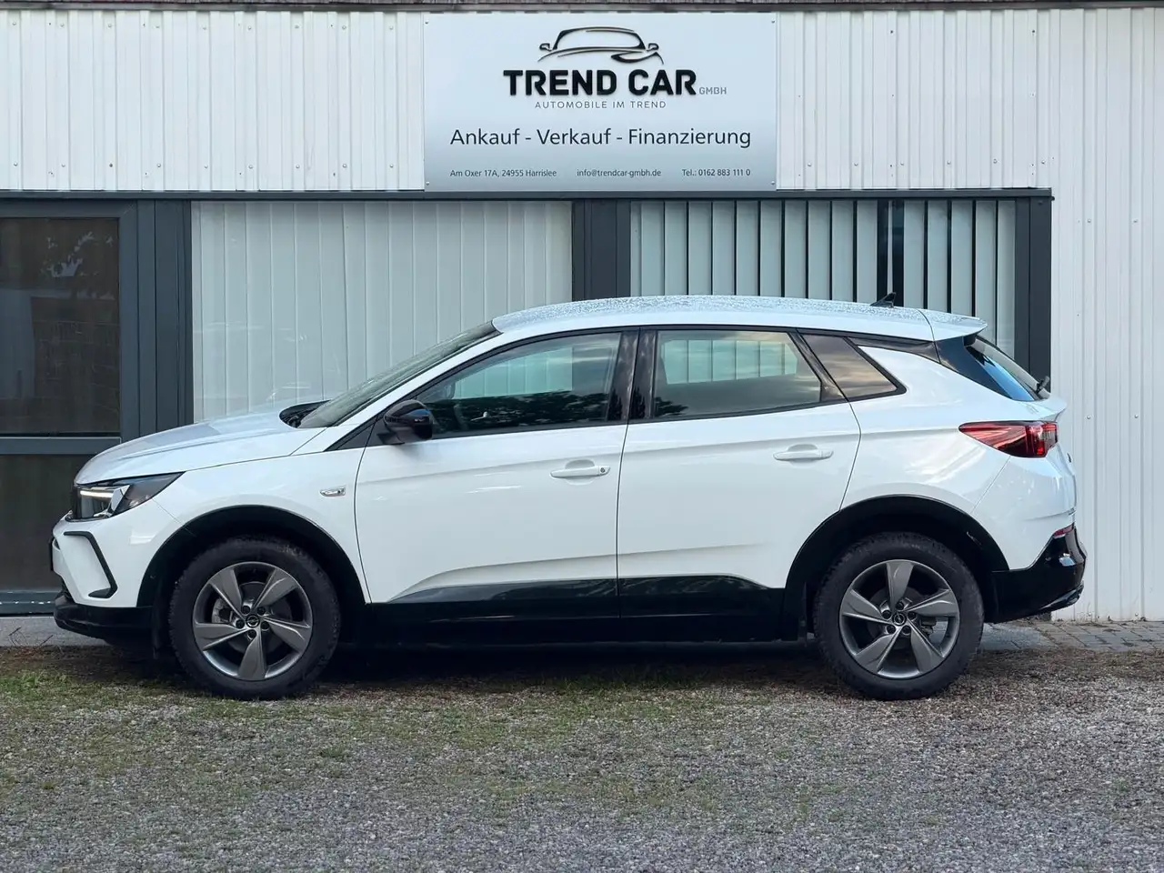 Opel Grandland X Grandland GS Line TEMPO 360 KAM NAV LKA AEB — Galería del vehículo 4