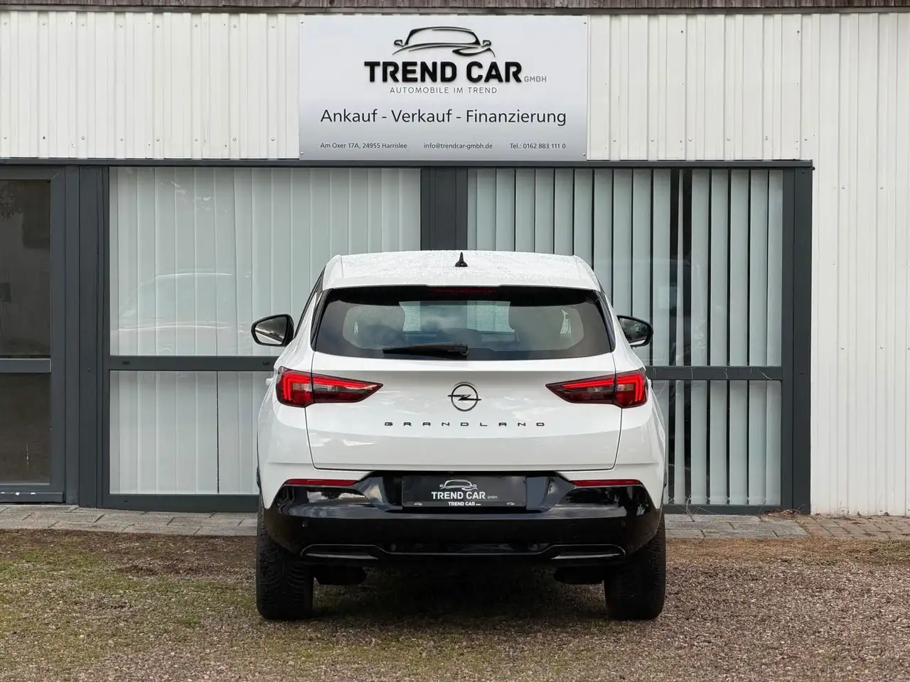 Opel Grandland X Grandland GS Line TEMPO 360 KAM NAV LKA AEB — Galería del vehículo 9