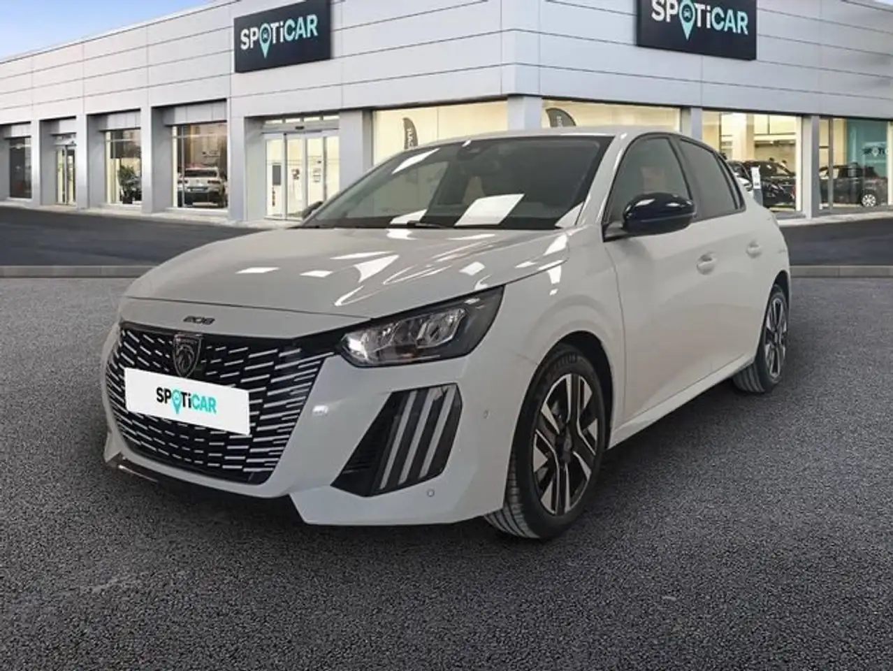 Peugeot 208 1.2 Puretech S&S Allure 100 — GANDIA