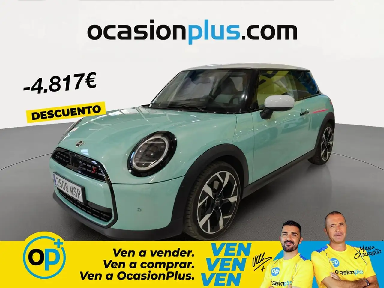 MINI Cooper 3 Puertas S Essential Aut. — Sevilla, Sevilla