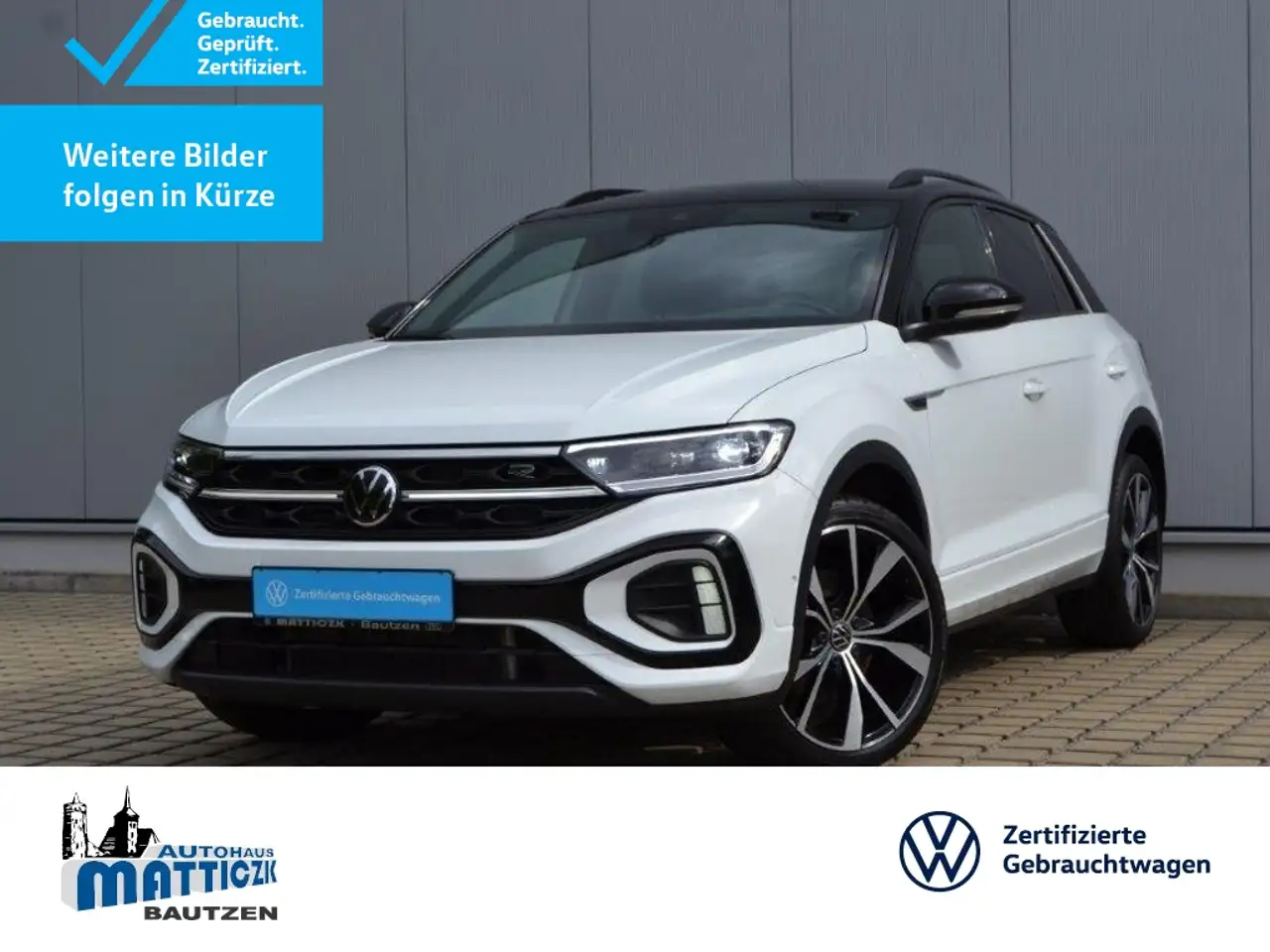 Volkswagen T-Roc 1.5 TSI DSG R-Line BLACK-STYLE/AHK/NW-AG/19-ZOLL+ — Bautzen