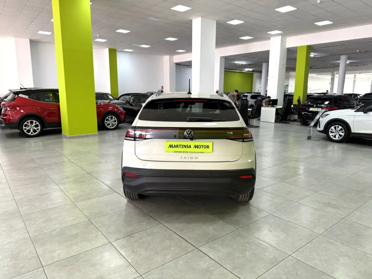 Volkswagen Taigo 1.0 TSI Más DSG 85kW — Galería del vehículo 6
