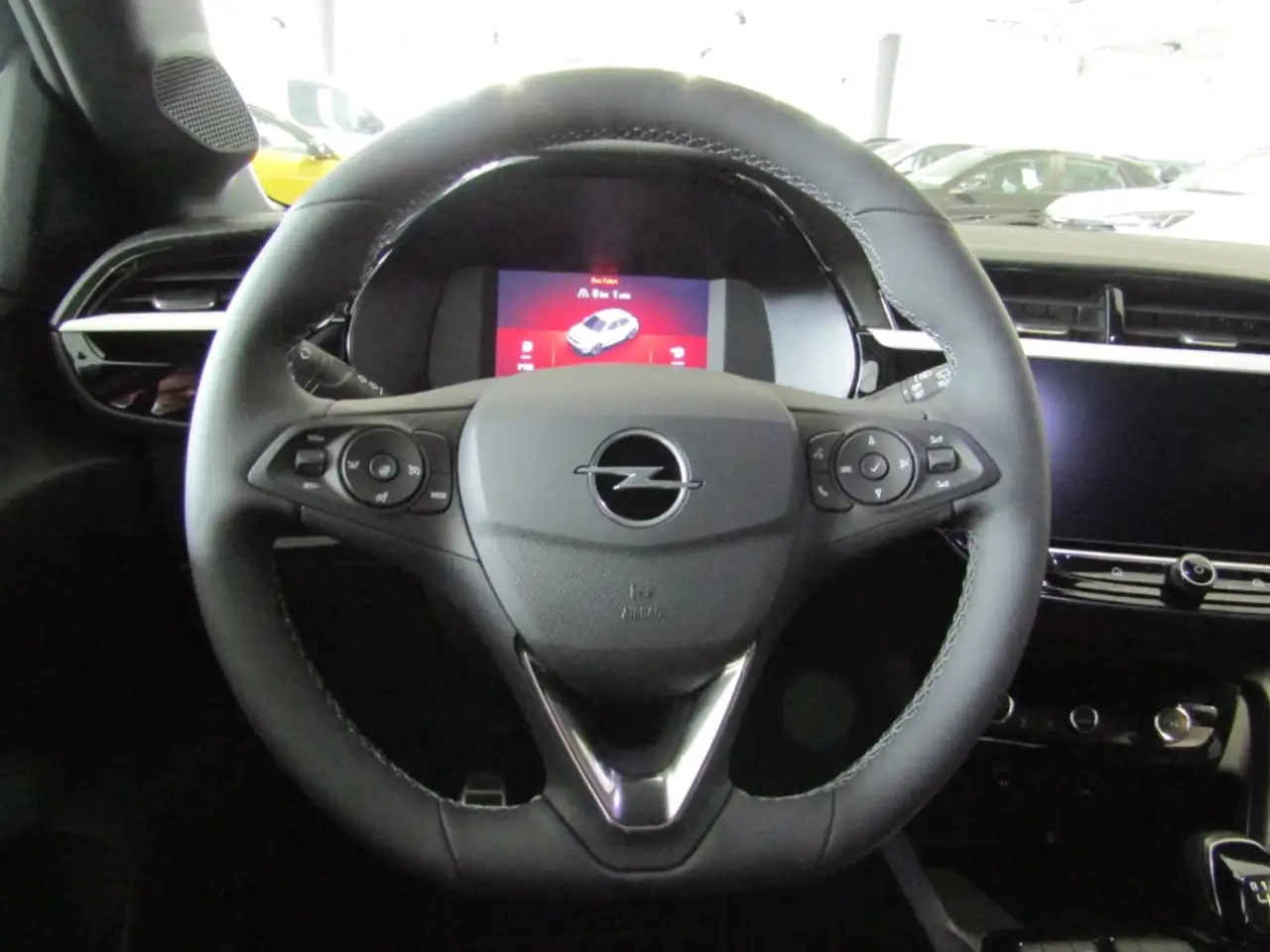 Opel Corsa GS 1.2 100PS KLIM SHZ LHZ PDC KAM TEMP APP — Galerie du véhicule 14