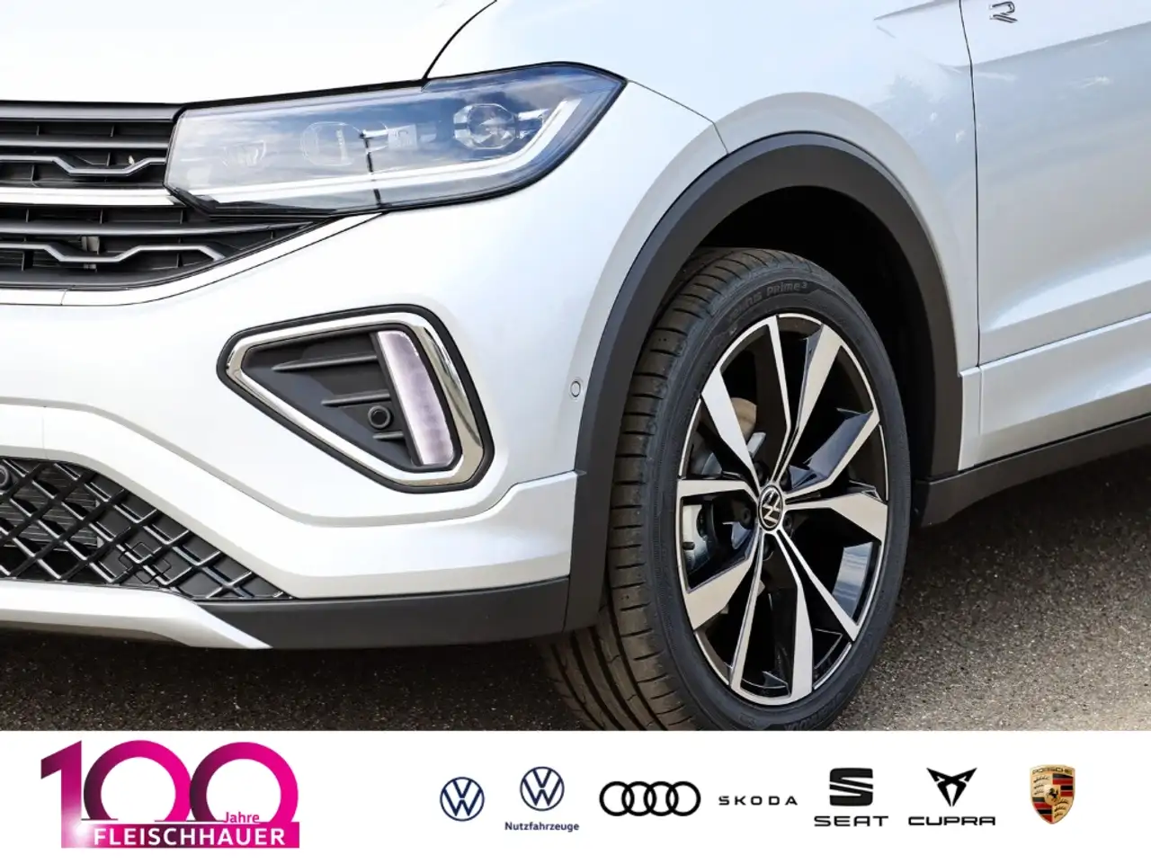 Volkswagen T-Cross R-Line 1.5 TSI DSG VK40.600,- EUR SHZ PDCv+h ACC — Galerie du véhicule 6