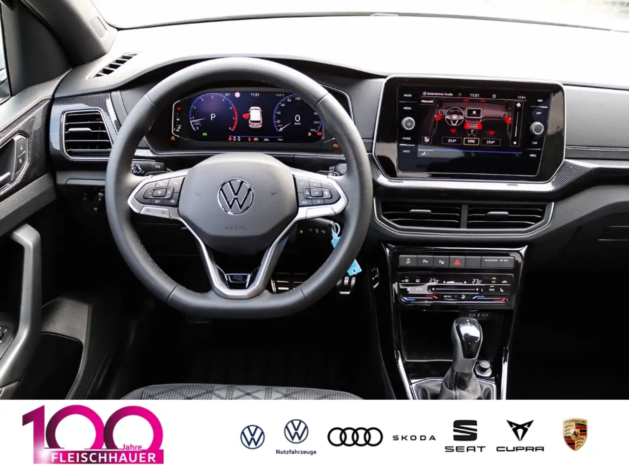 Volkswagen T-Cross R-Line 1.5 TSI DSG VK40.600,- EUR SHZ PDCv+h ACC — Galerie du véhicule 10