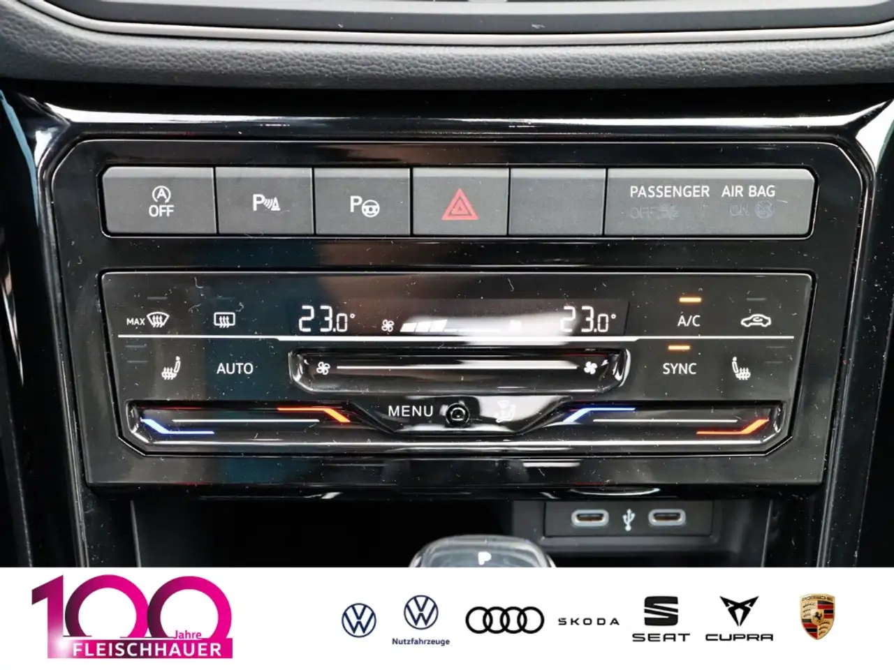 Volkswagen T-Cross R-Line 1.5 TSI DSG VK40.600,- EUR SHZ PDCv+h ACC — Galerie du véhicule 13