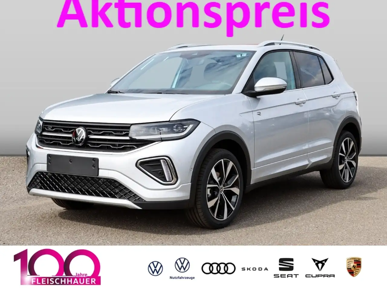 Volkswagen T-Cross R-Line 1.5 TSI DSG VK40.600,- EUR SHZ PDCv+h ACC — Bad Kreuznach