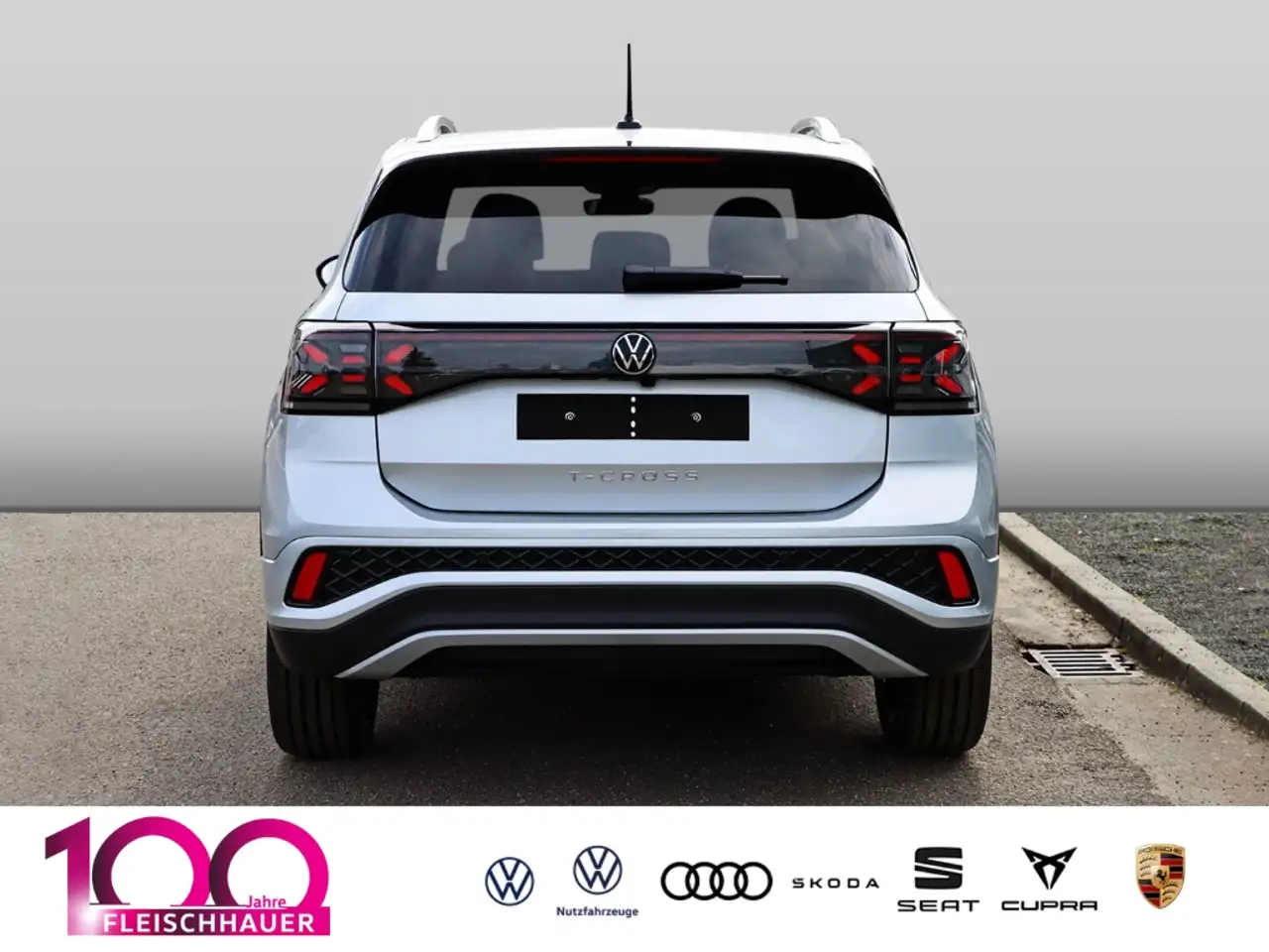Volkswagen T-Cross R-Line 1.5 TSI DSG VK40.600,- EUR SHZ PDCv+h ACC — Galerie du véhicule 5