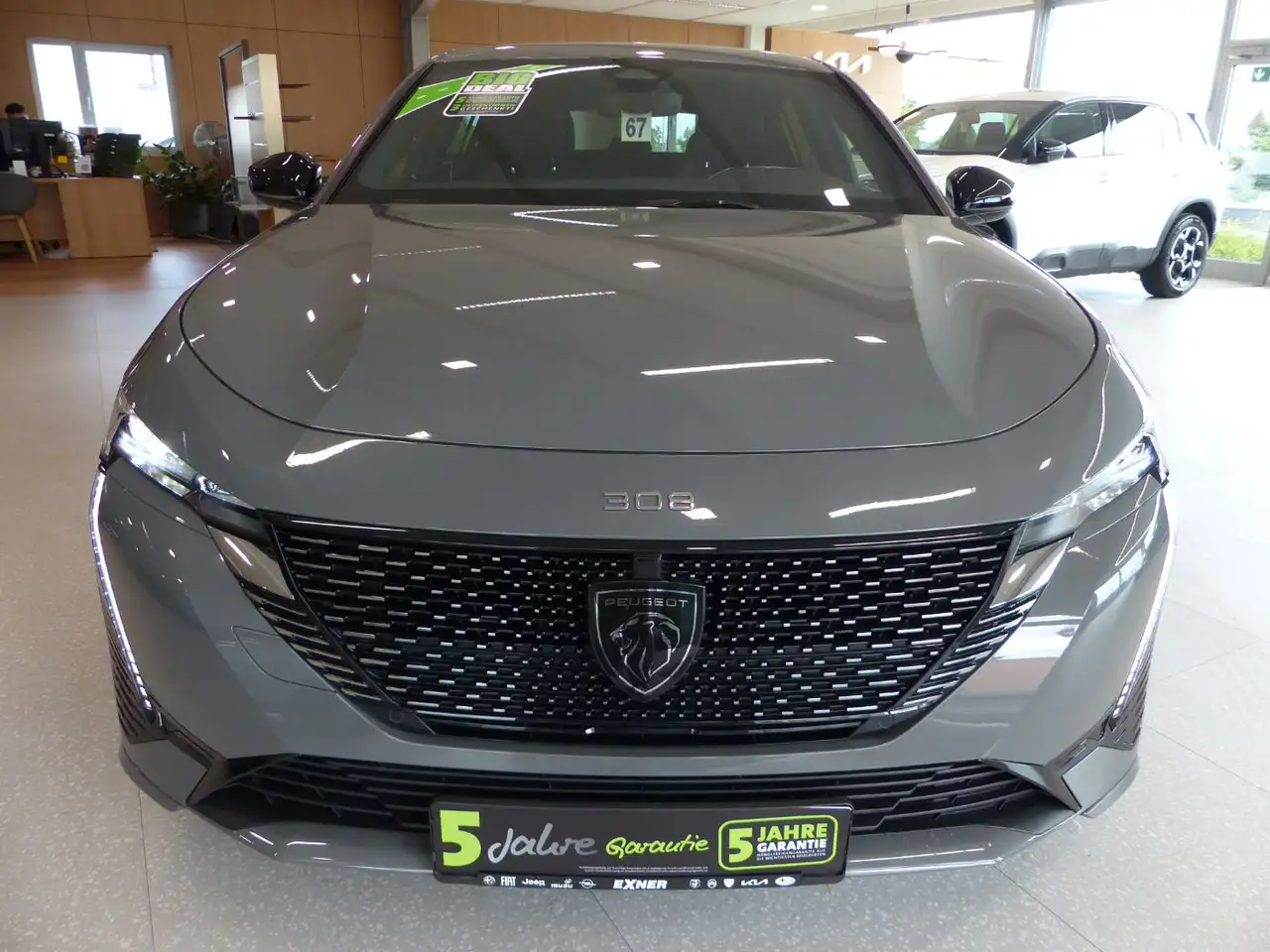 Peugeot 308 1.2 PureTech 130 GT ACC+LED+Navi+SHZ+2xKlima — معرض صور السيارة 4