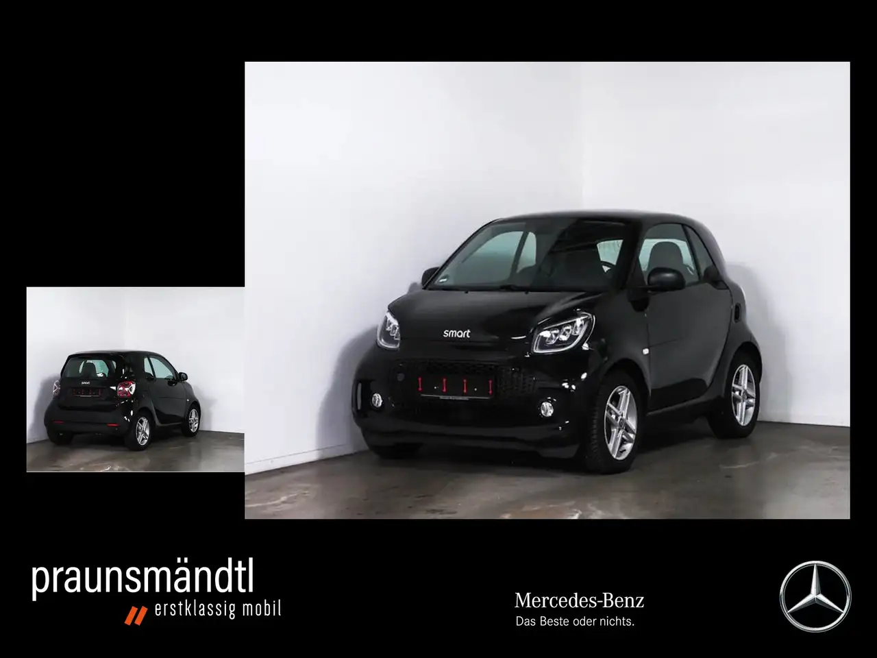 smart forTwo EQ PASSION/EXCL/22KW/RFK+EPH/PANORAM/SHZ/LED/GJR — Neuburg an der Donau
