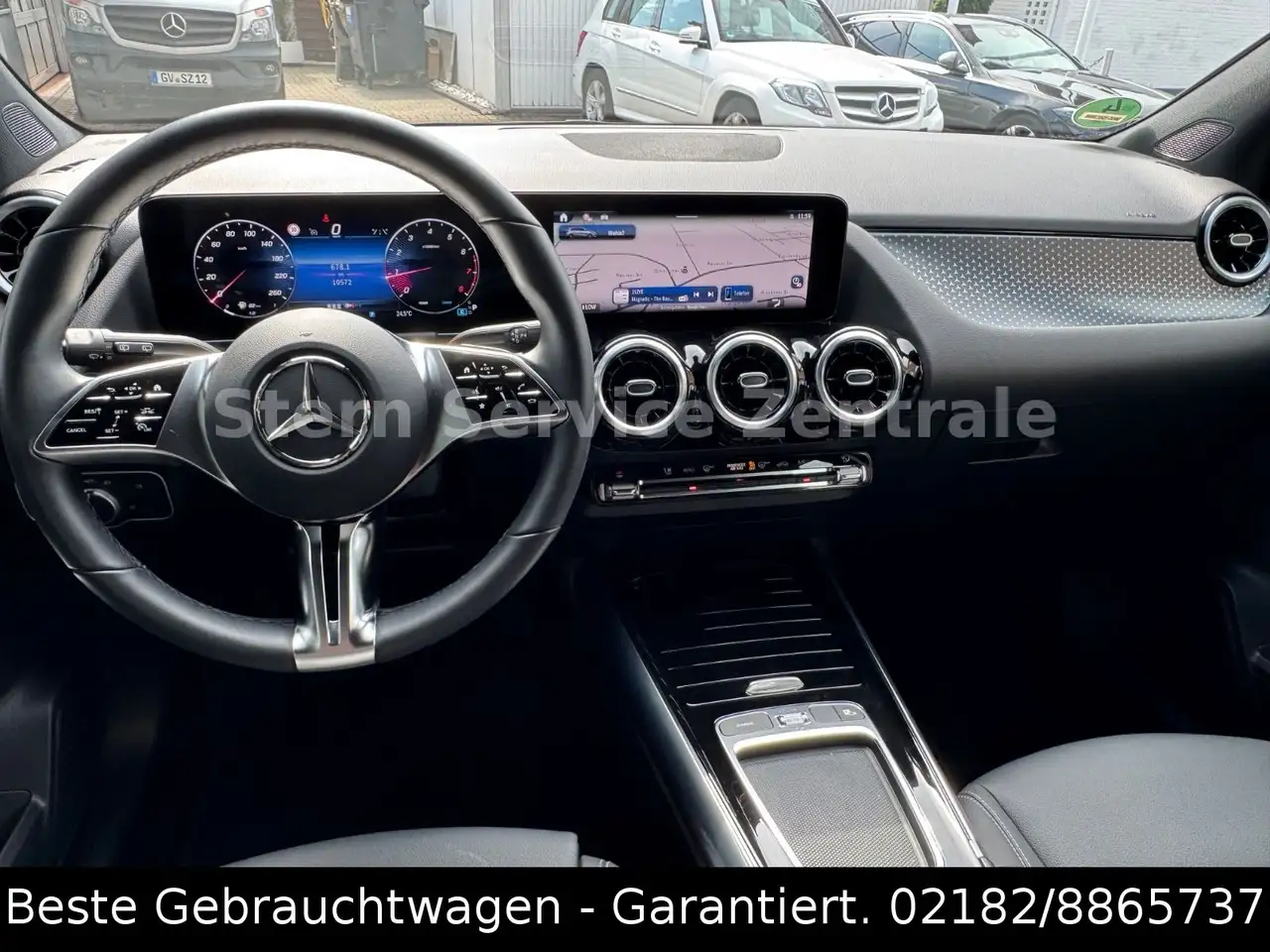 Mercedes-Benz B 180 B180 Progressiv 7G/LED/NAVI/RF-KAMERA/EASY-PACK — معرض صور السيارة 24