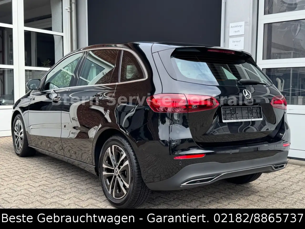 Mercedes-Benz B 180 B180 Progressiv 7G/LED/NAVI/RF-KAMERA/EASY-PACK — معرض صور السيارة 17