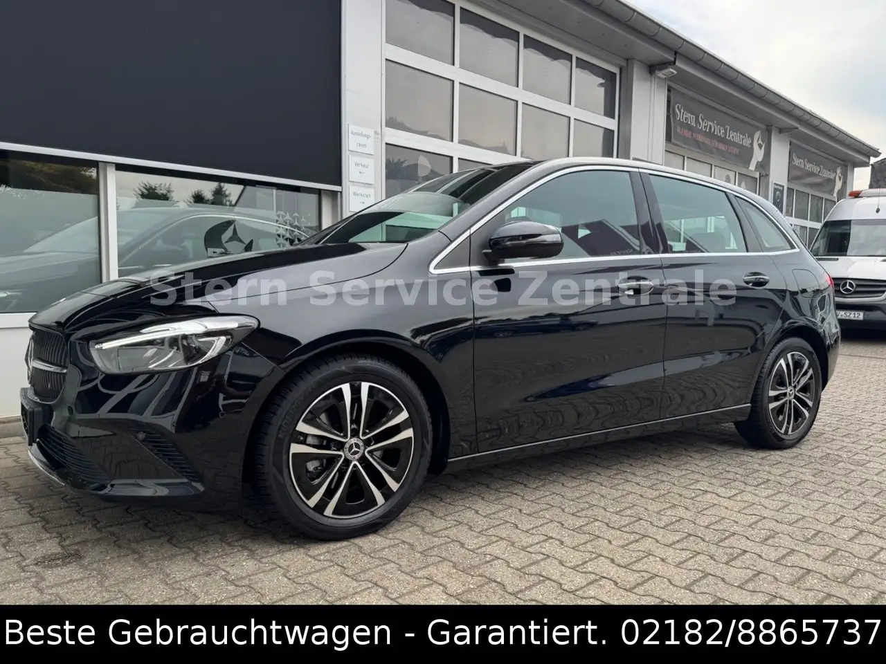 Mercedes-Benz B 180 B180 Progressiv 7G/LED/NAVI/RF-KAMERA/EASY-PACK — معرض صور السيارة 5