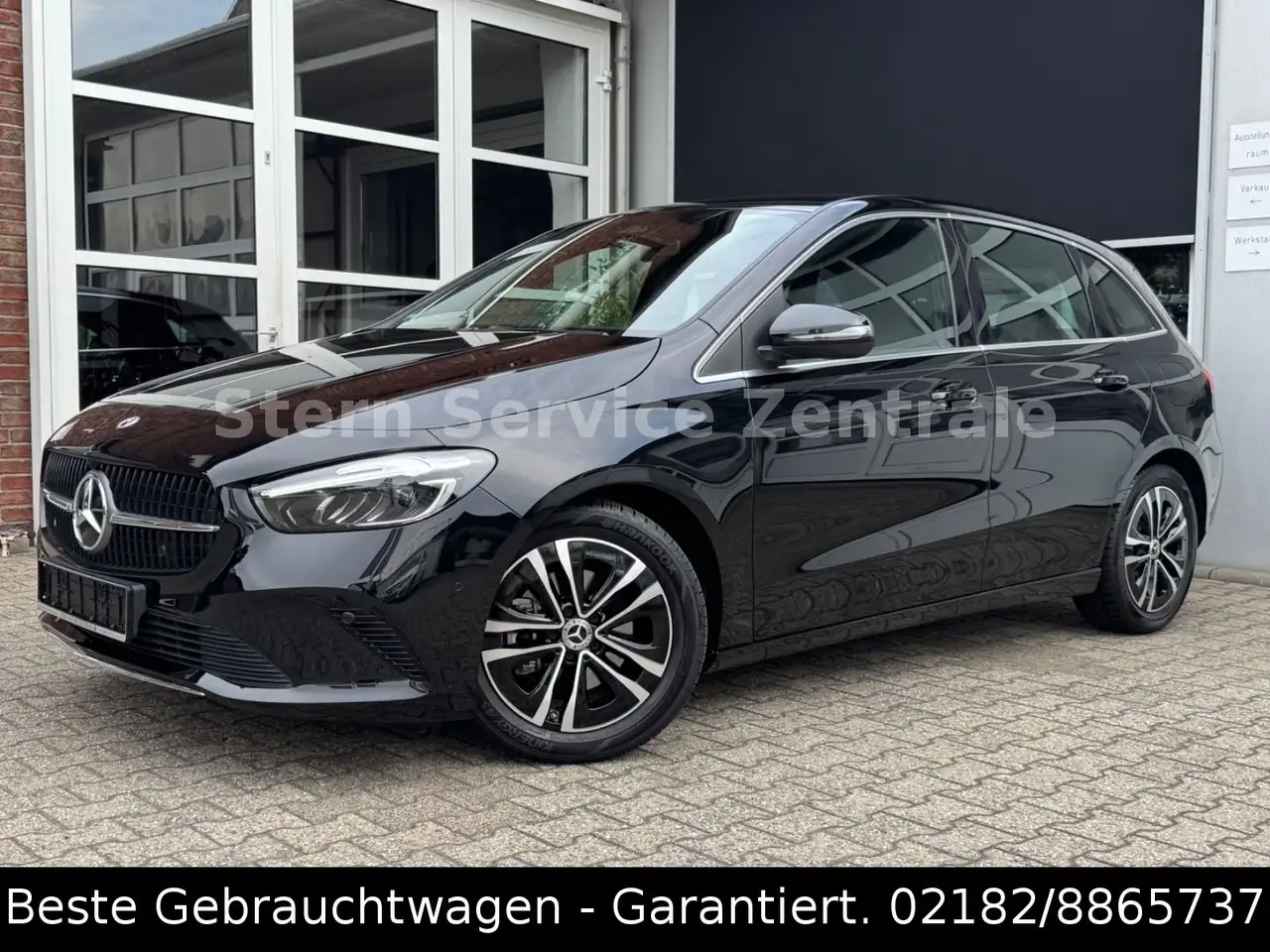 Mercedes-Benz B 180 B180 Progressiv 7G/LED/NAVI/RF-KAMERA/EASY-PACK — معرض صور السيارة 6