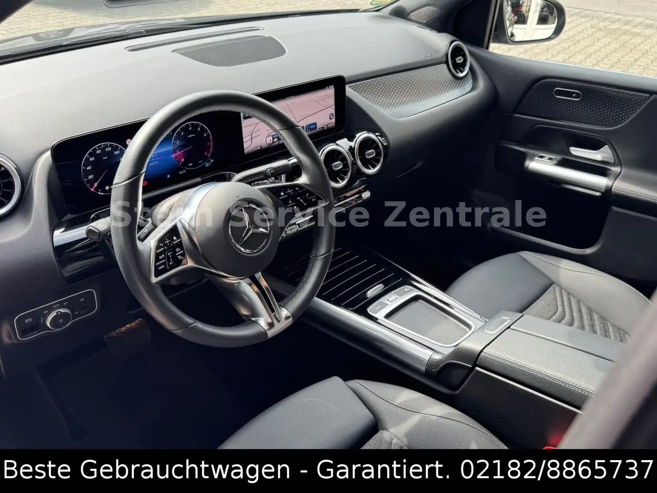 Mercedes-Benz B 180 B180 Progressiv 7G/LED/NAVI/RF-KAMERA/EASY-PACK — معرض صور السيارة 23