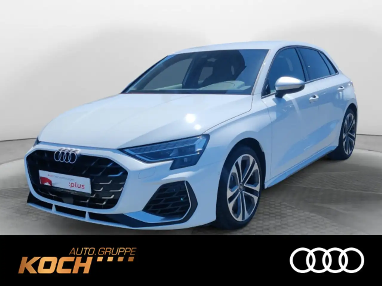 Audi S3 2.0 TFSI q. S-Tronic, LED, ACC, Amb — Insingen