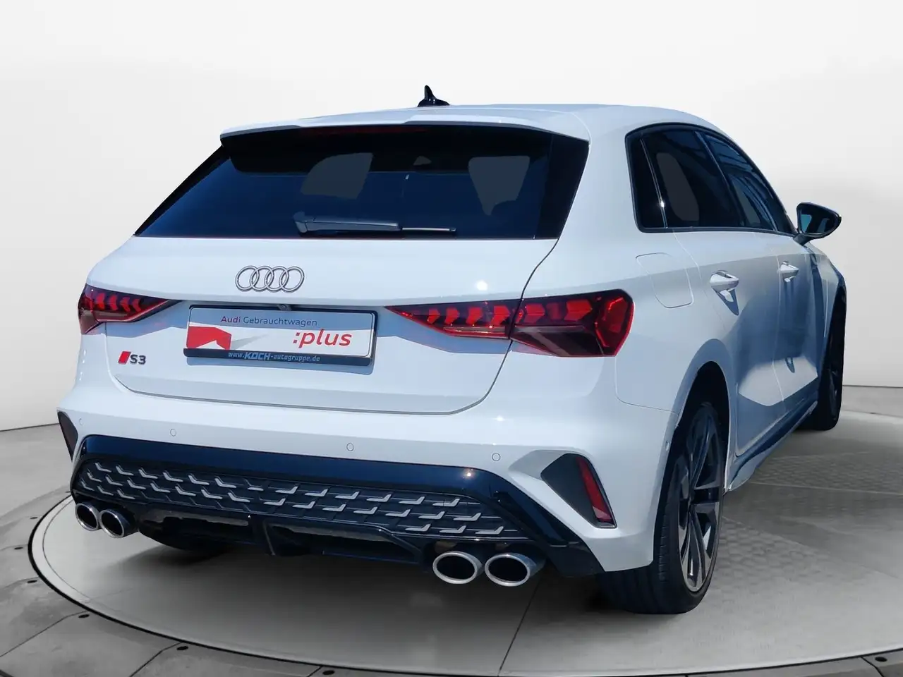 Audi S3 2.0 TFSI q. S-Tronic, LED, ACC, Amb — معرض صور السيارة 8