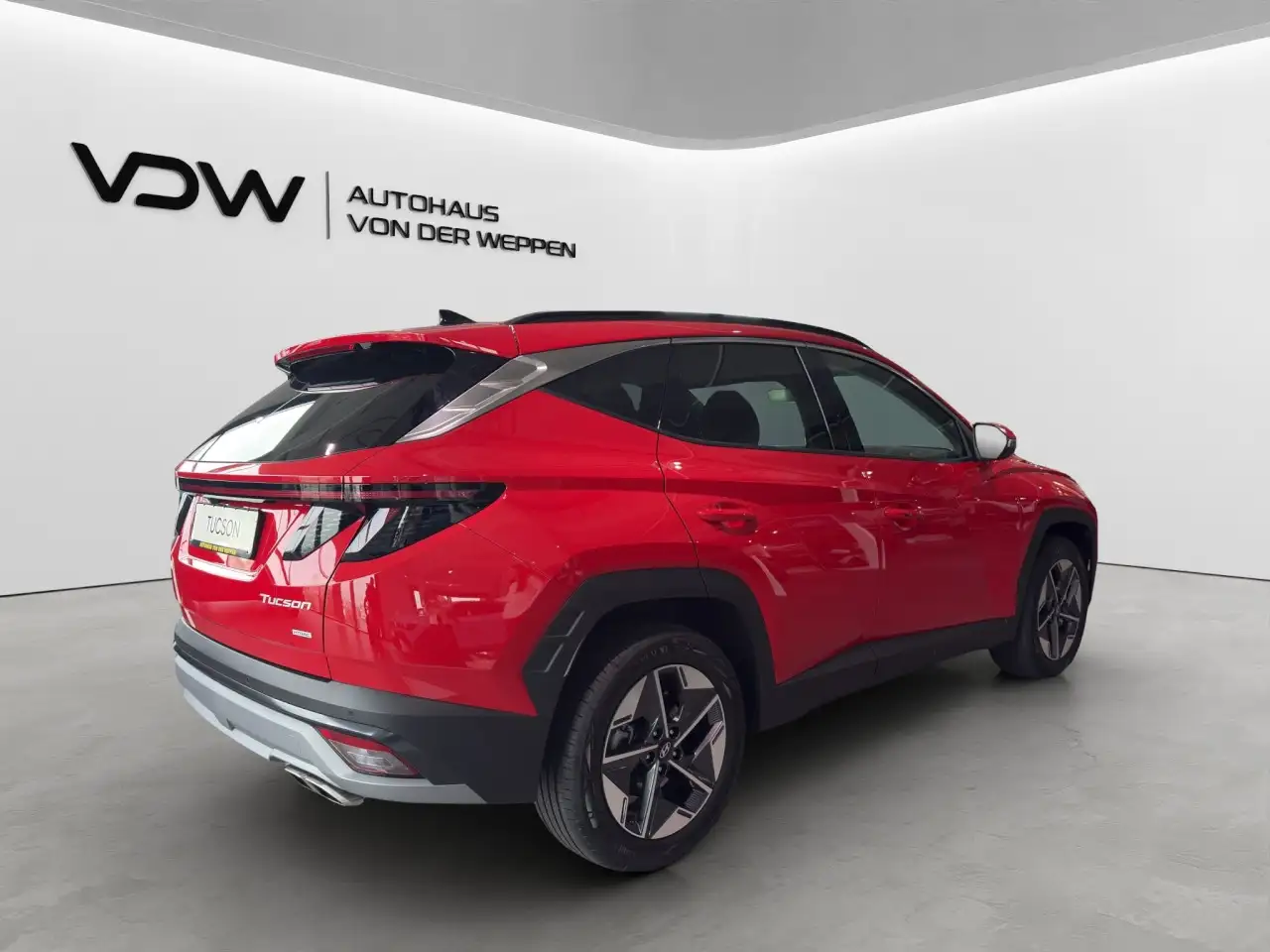 Hyundai TUCSON TREND ALLRAD MIT NAVI+EL.-HECKKLAPPE ETC! Klima — Vehicle gallery 7