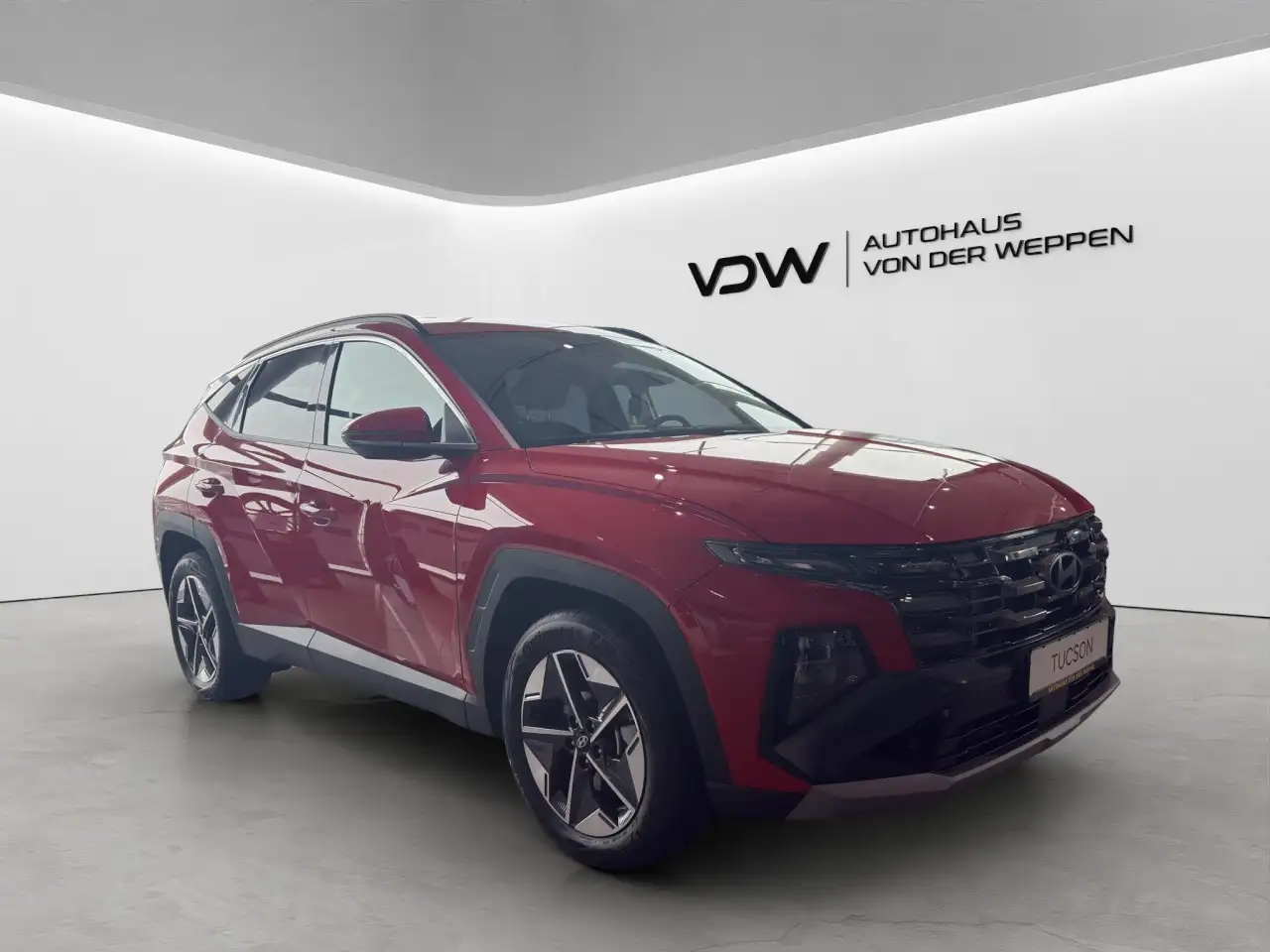 Hyundai TUCSON TREND ALLRAD MIT NAVI+EL.-HECKKLAPPE ETC! Klima — Vehicle gallery 9
