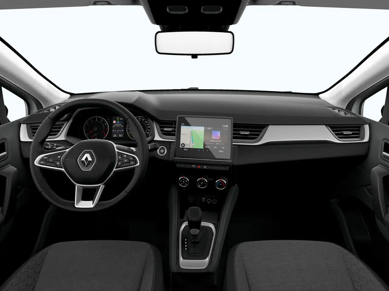 Renault Captur II 1.3 TCe 140 Mild-Hybrid Evolution EDC r-Kamera Sitzheizung — معرض صور السيارة 15