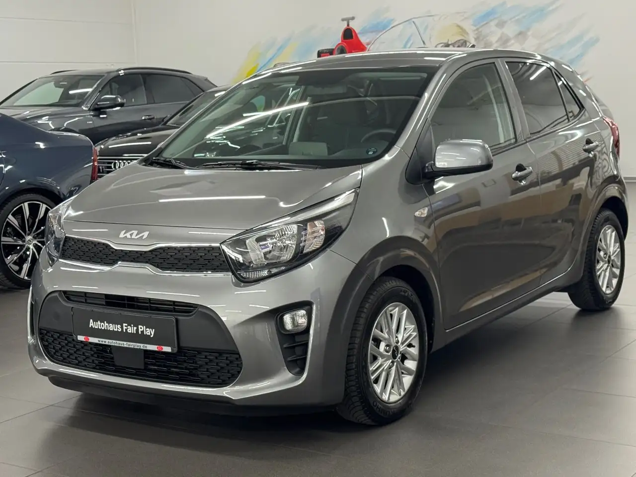 Kia Picanto 1.0 Vision Aut. CARPLAY/KAMERA/U-FREI! — Arnstadt