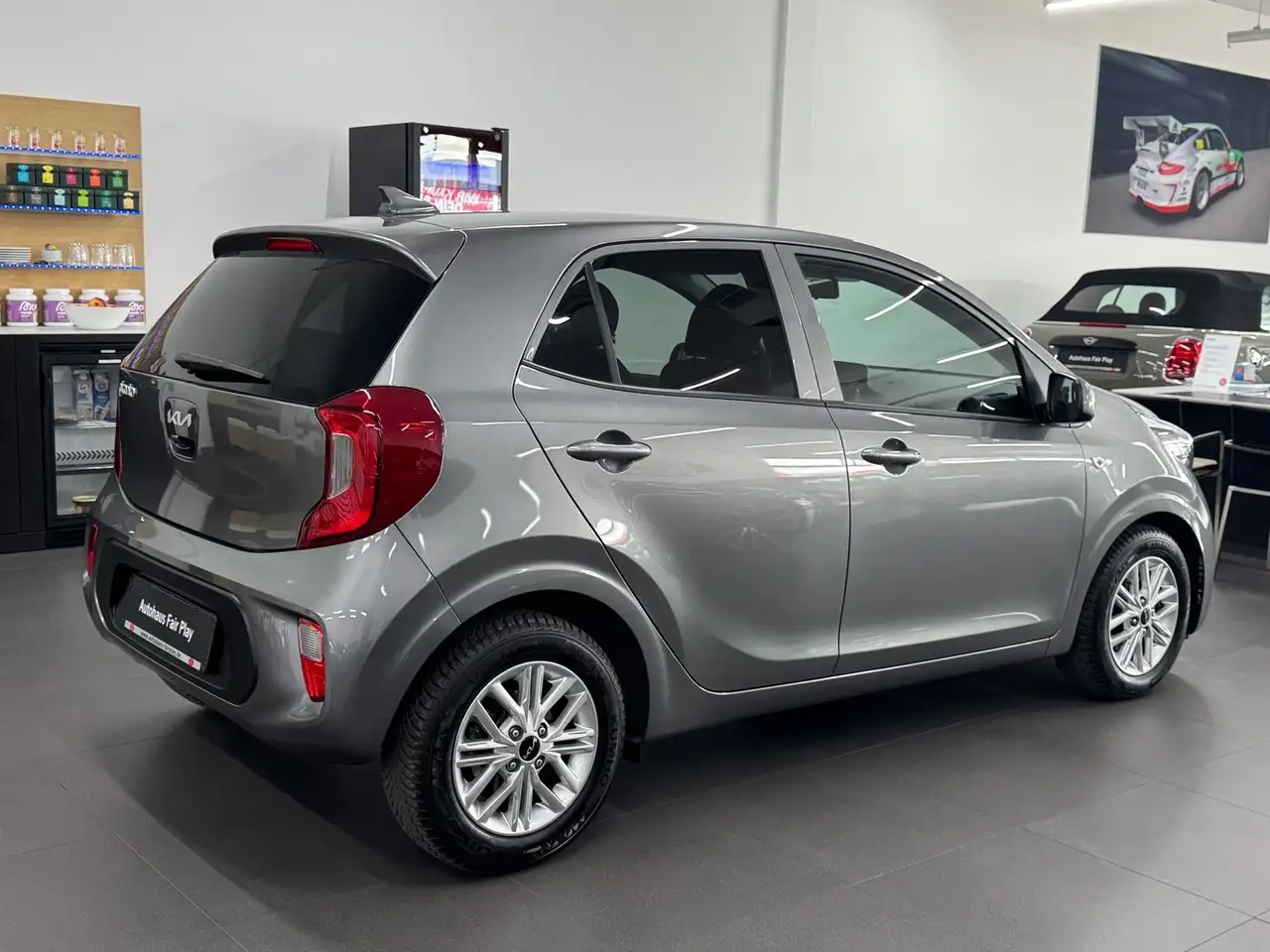 Kia Picanto 1.0 Vision Aut. CARPLAY/KAMERA/U-FREI! — Vehicle gallery 6